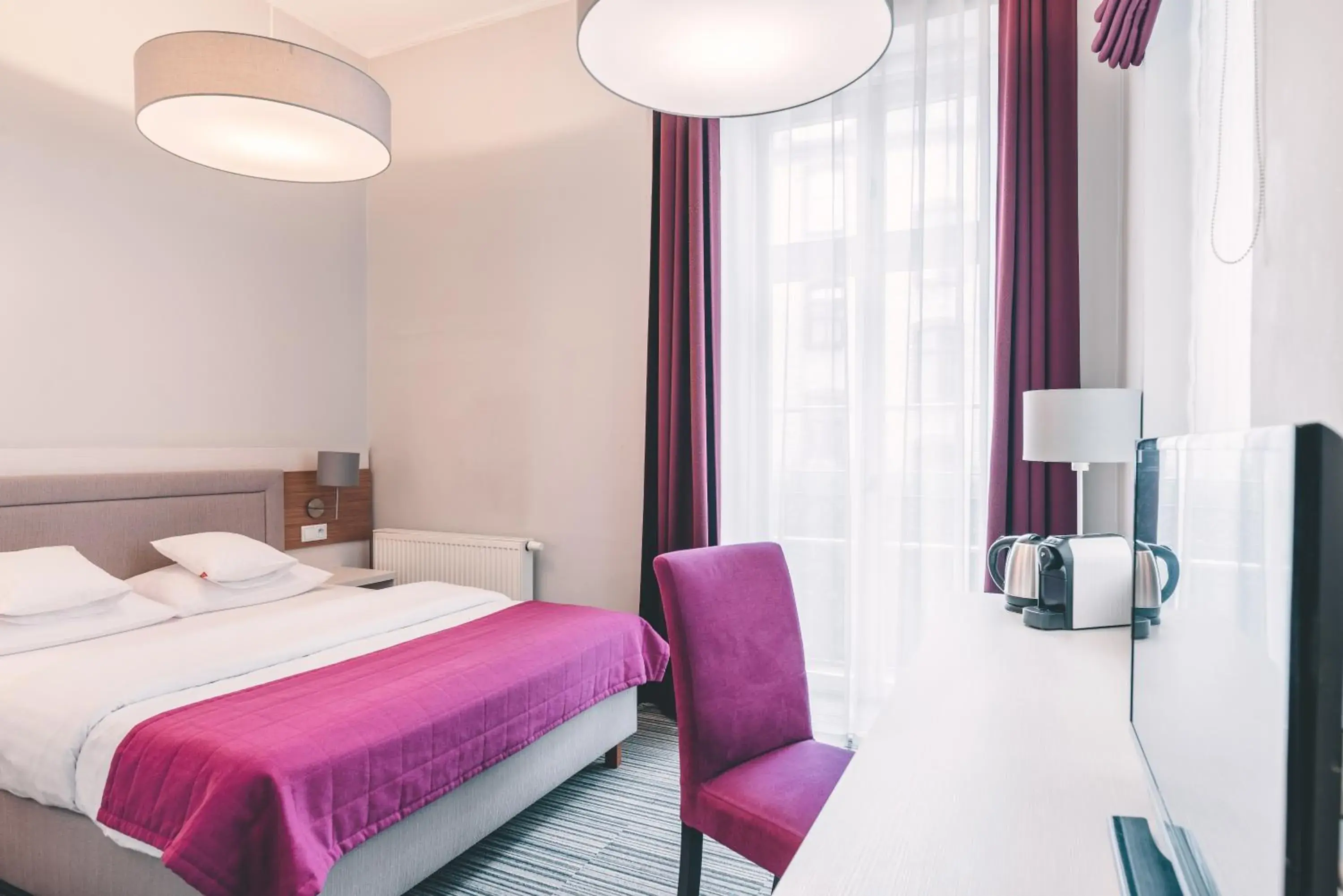 Double Room in Fortune Old Town boutique hotel Double Room in Fortune Old Town boutique hotel