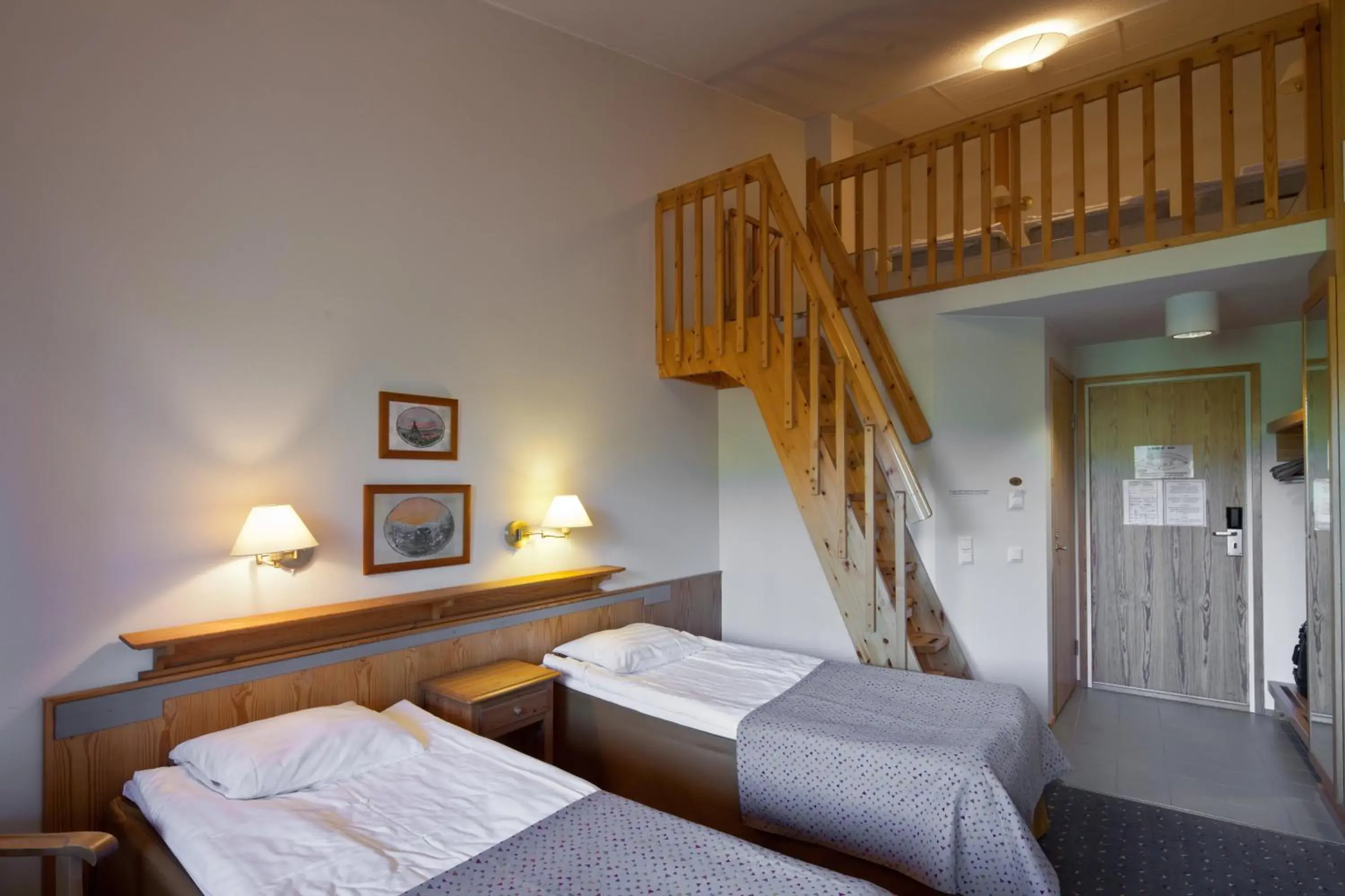 Family Room with Spa access in Lapland Hotels Luostotunturi & Amethyst Spa Family Room with Spa access in Lapland Hotels Luostotunturi & Amethyst Spa