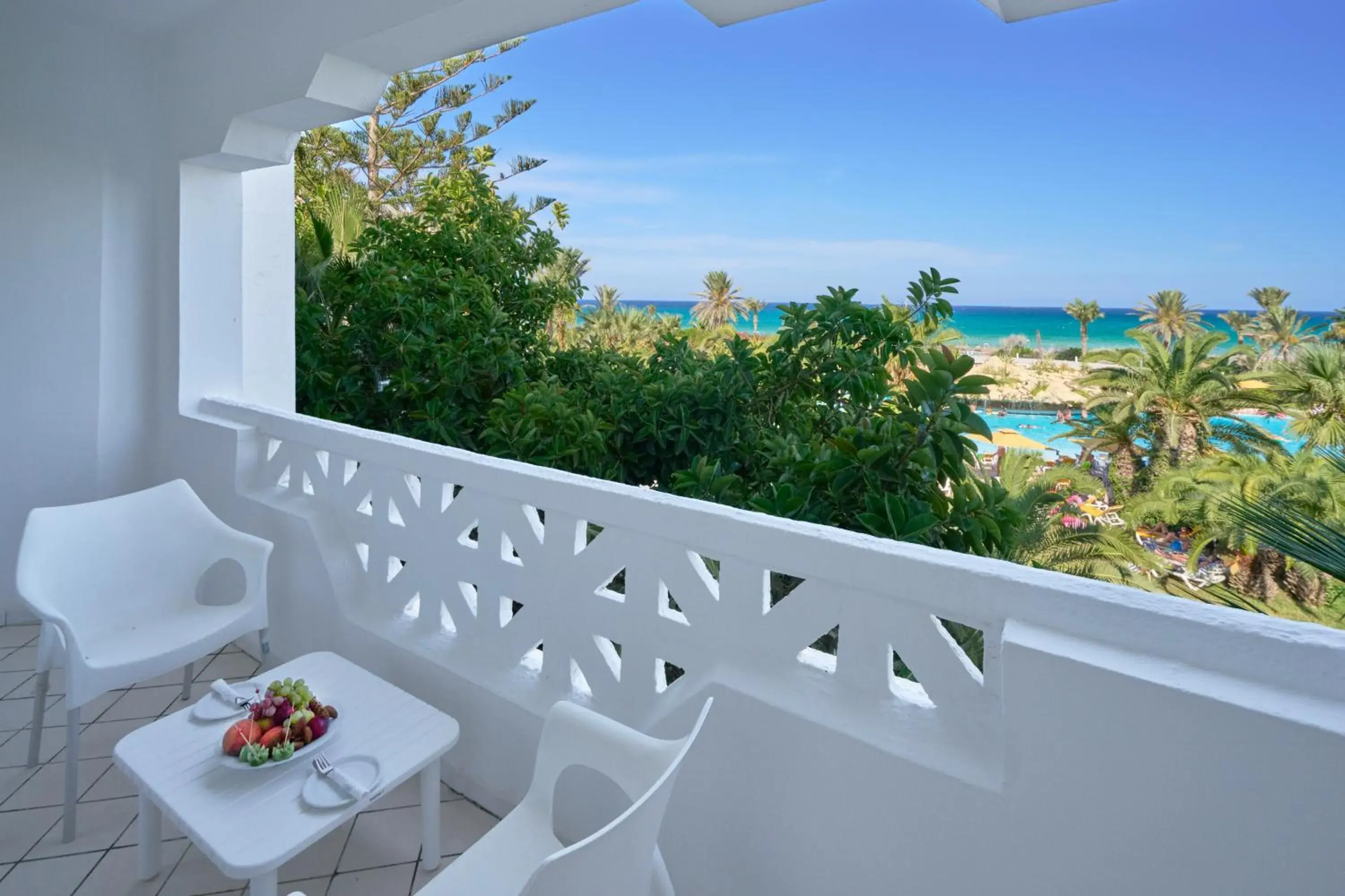 Superior Double Room with Sea View in Mahdia Beach & Aqua Park Superior Double Room with Sea View in Mahdia Beach & Aqua Park