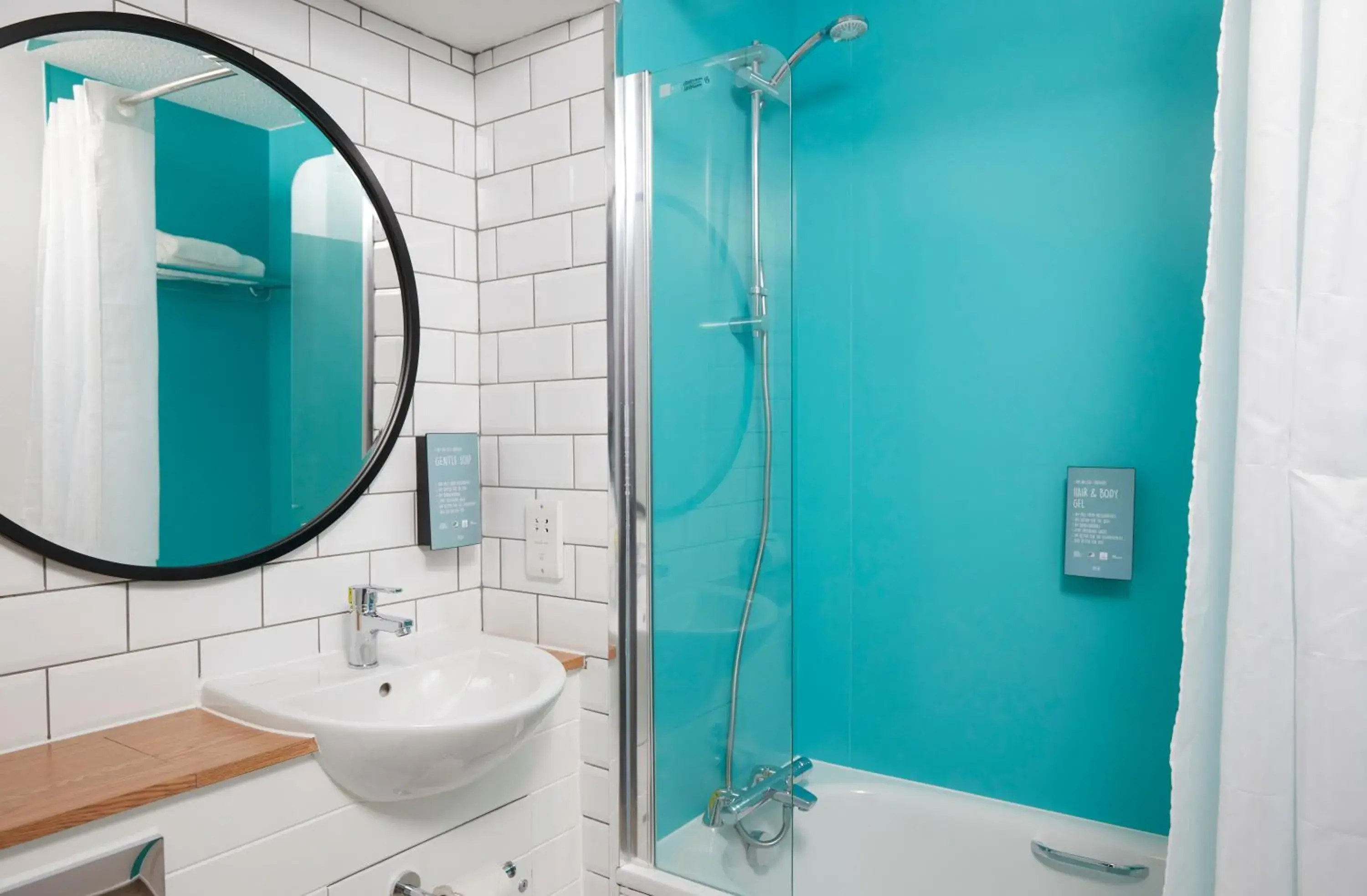 Twin Room in The Bay Horse Hotel Twin Room in The Bay Horse Hotel