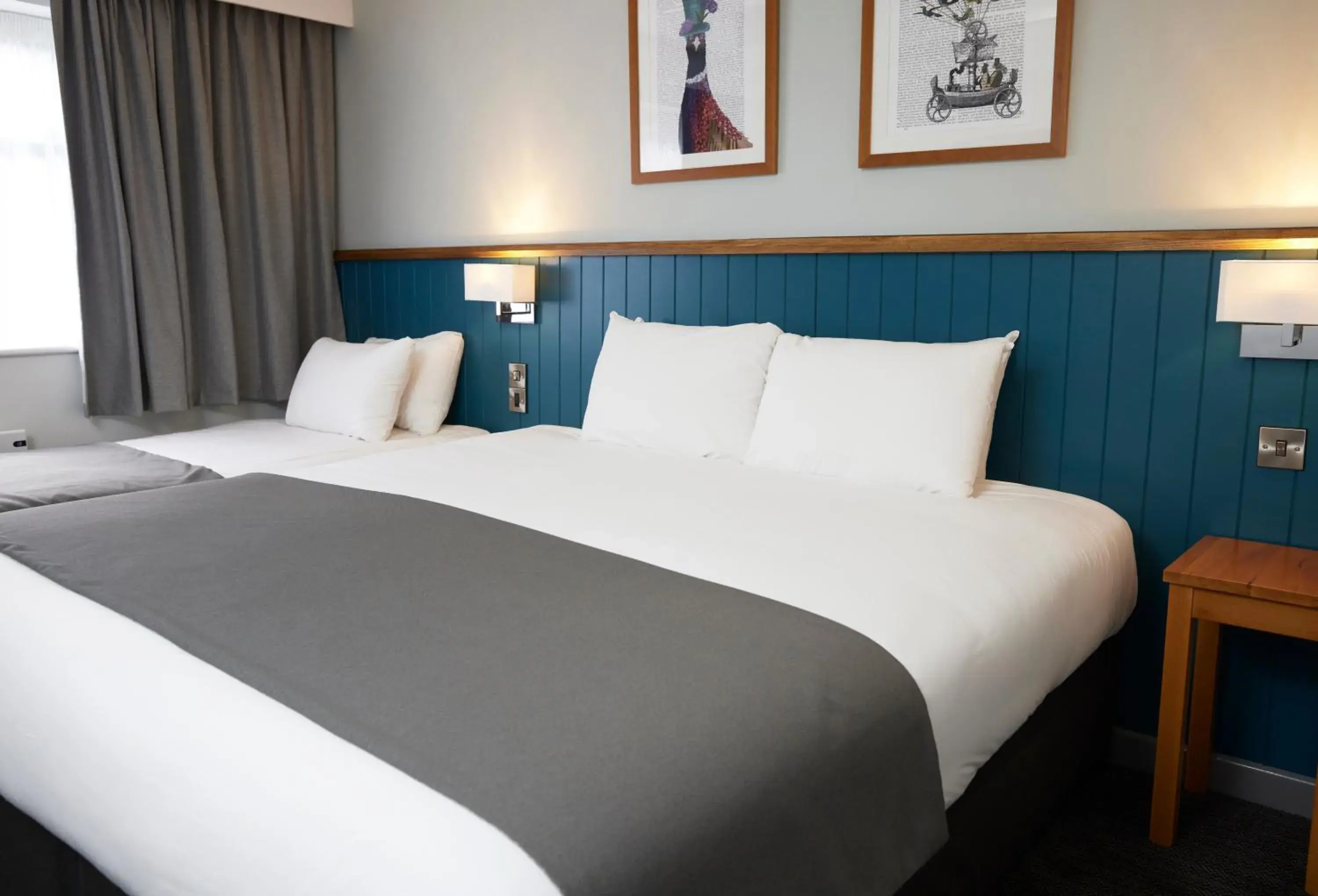 Family Room in The Bay Horse Hotel Family Room in The Bay Horse Hotel