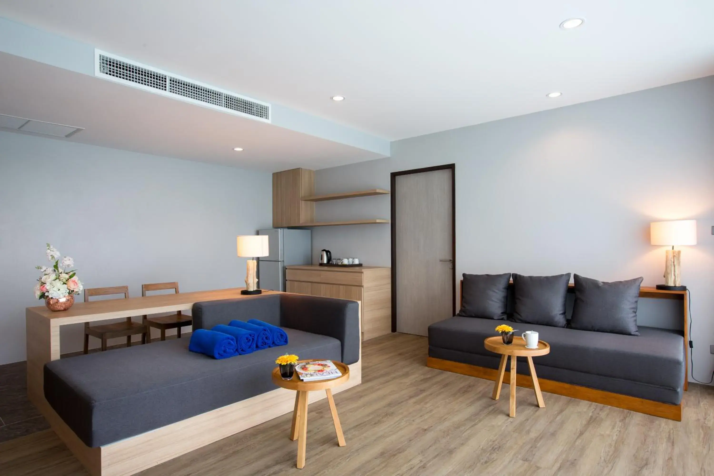 Two-Bedroom Pool Access Suite in Asira Boutique HuaHin Two-Bedroom Pool Access Suite in Asira Boutique HuaHin