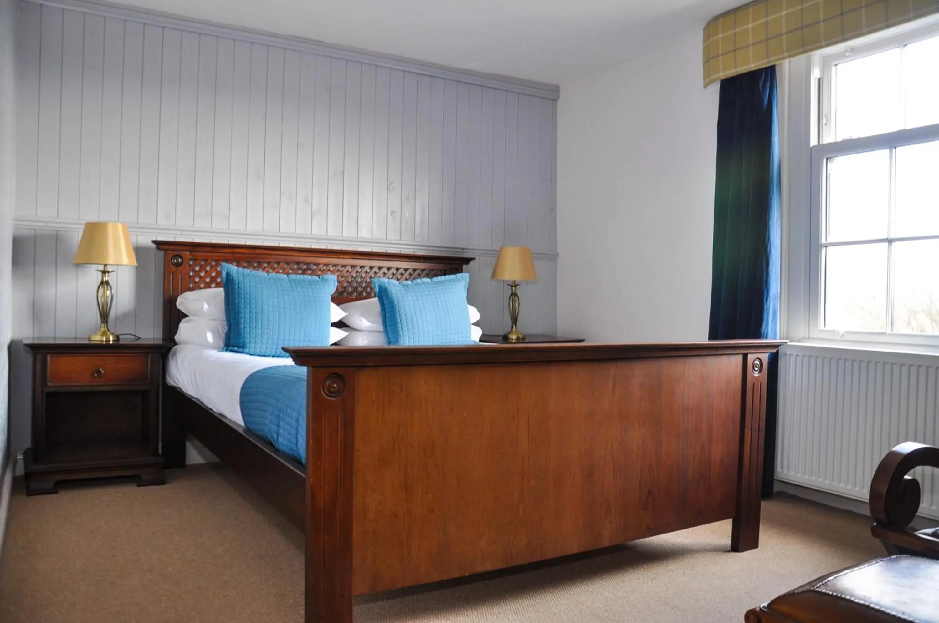 Superior King Room - single occupancy in The Beaufort, Raglan Superior King Room - single occupancy in The Beaufort, Raglan