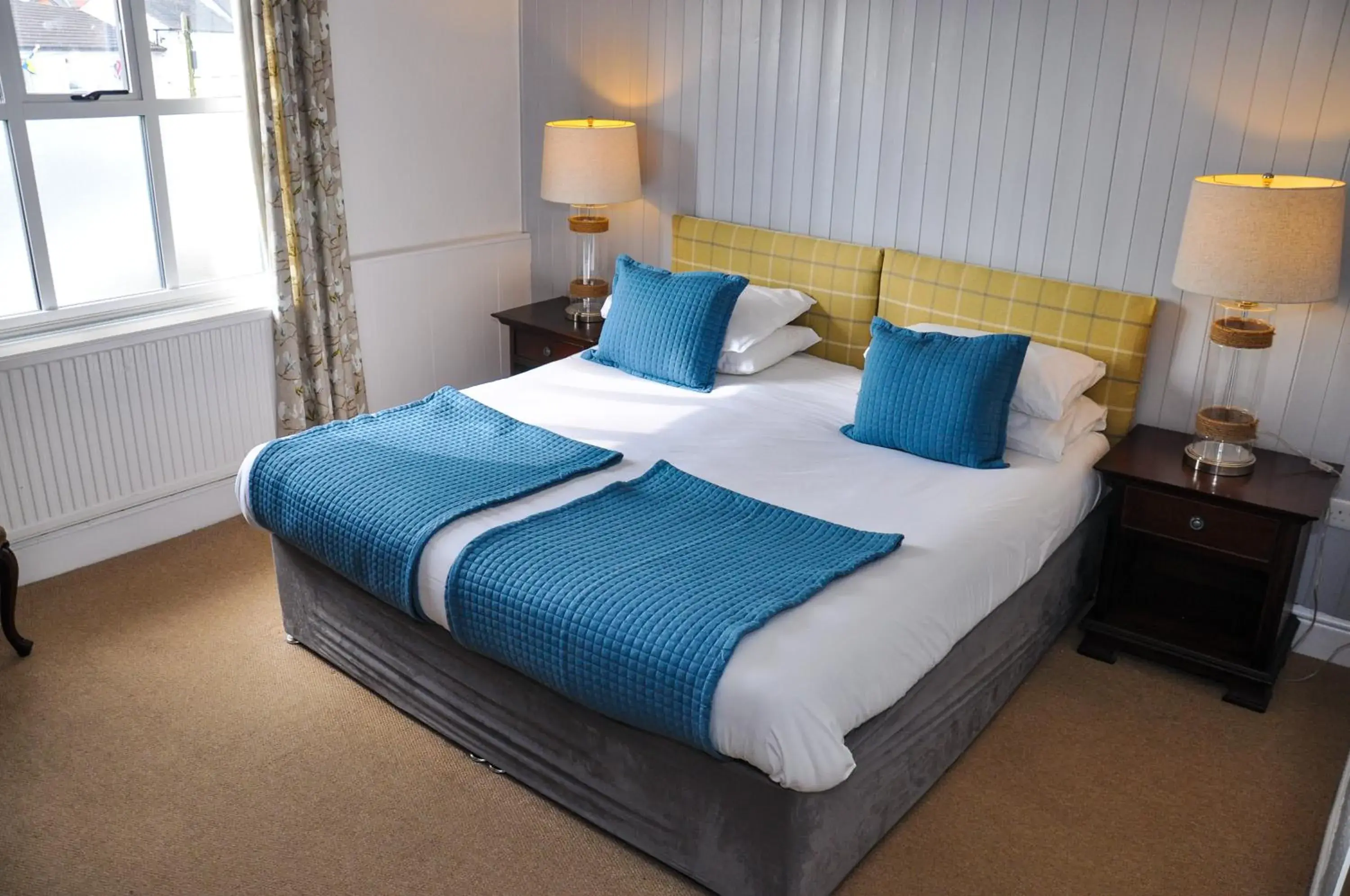 Deluxe Double Room - single occupancy in The Beaufort, Raglan Deluxe Double Room - single occupancy in The Beaufort, Raglan