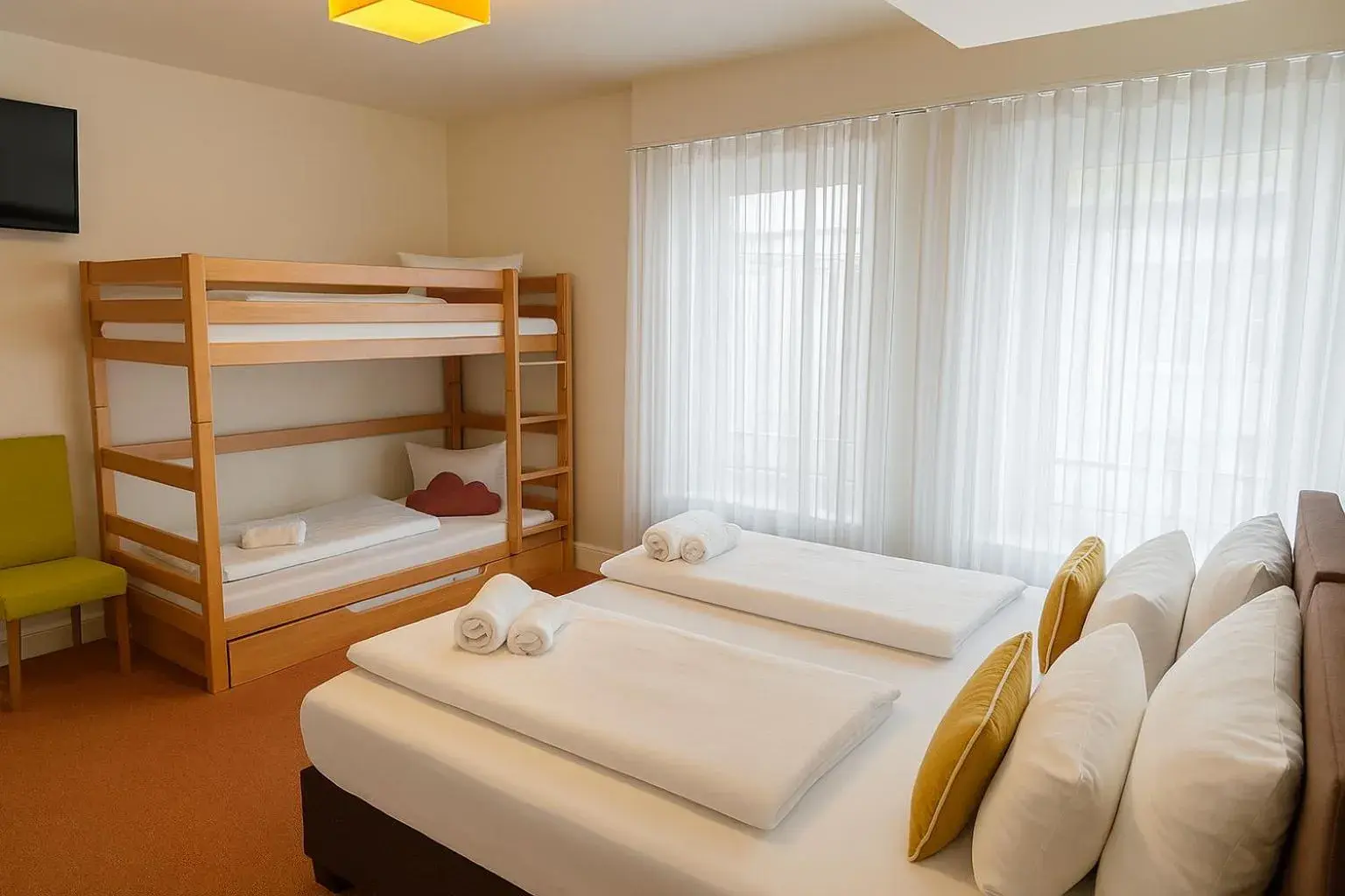 Standard Family Room in Hotel Kleiner Markt Standard Family Room in Hotel Kleiner Markt