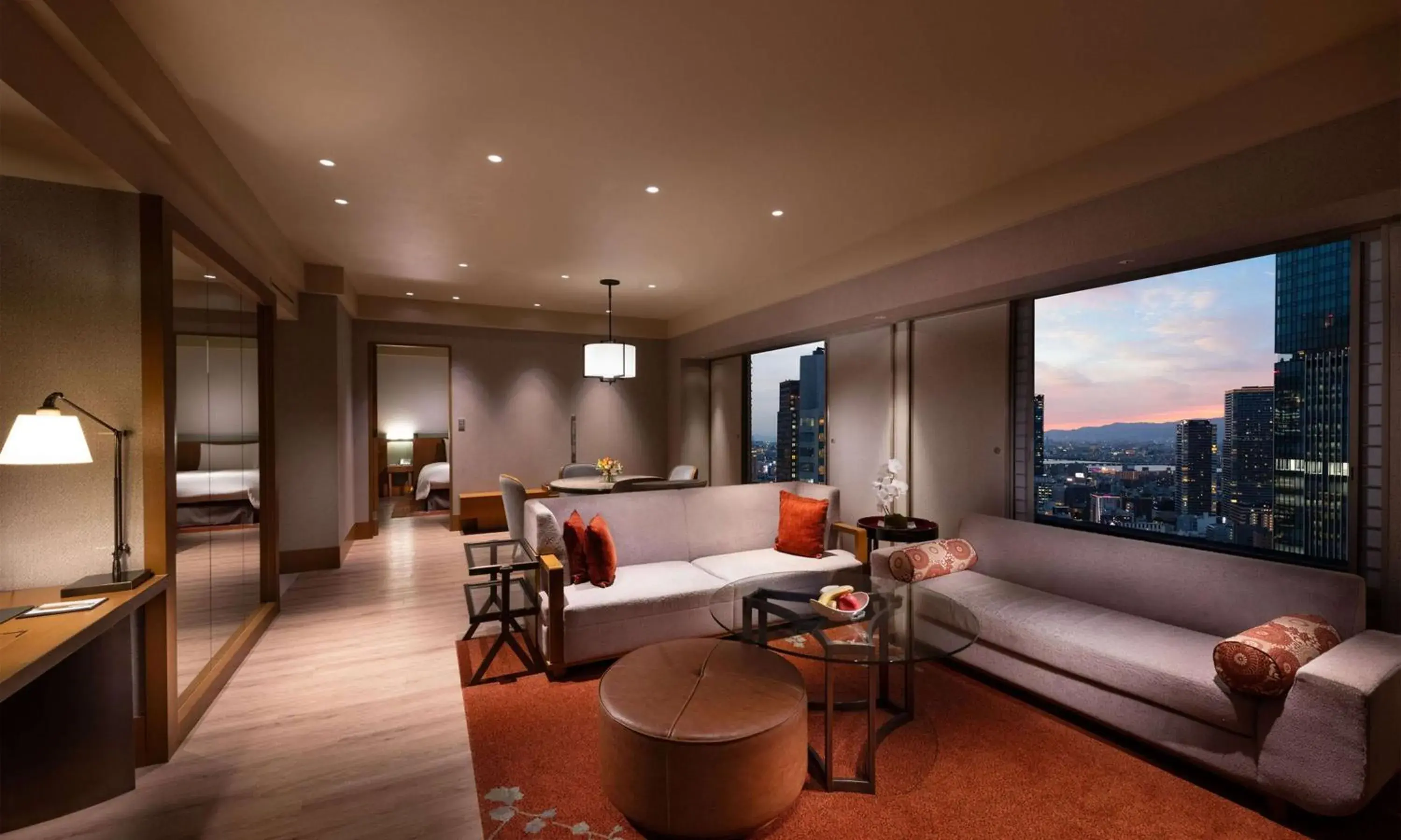 Executive King Suite in Hilton Osaka Hotel Executive King Suite in Hilton Osaka Hotel