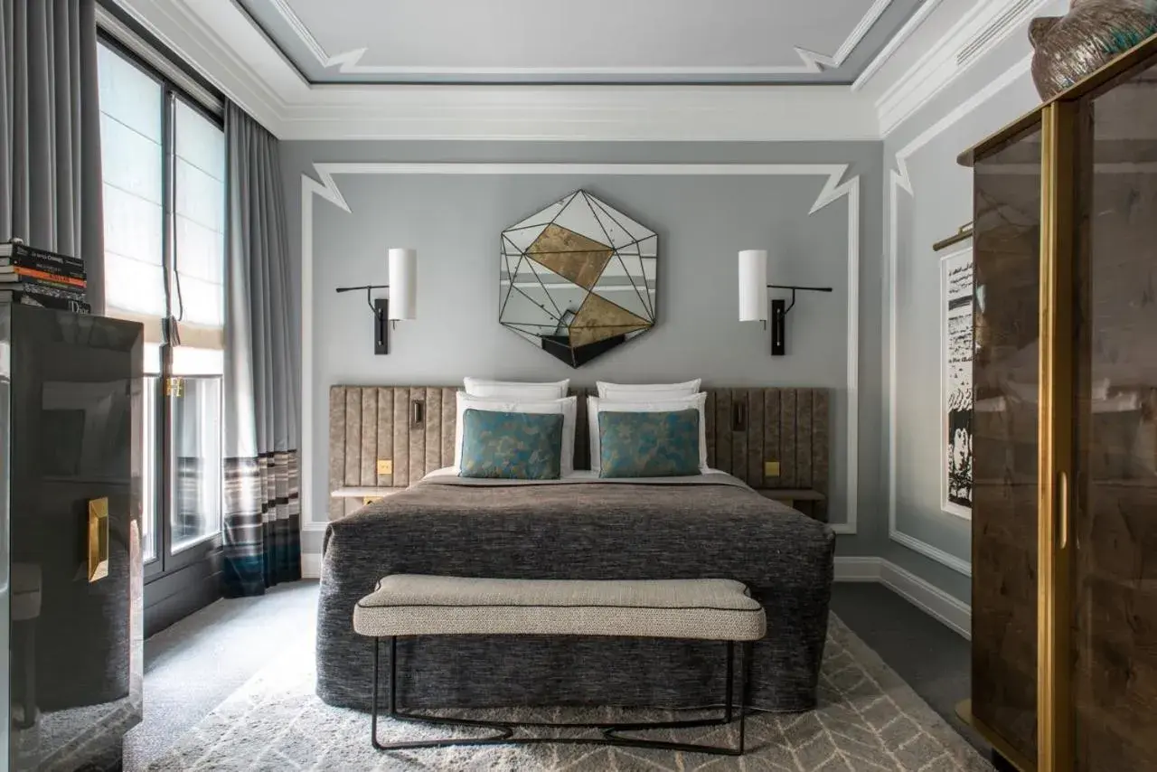 Deluxe Double or Twin Room in Nolinski Paris - Evok Collection Deluxe Double or Twin Room in Nolinski Paris - Evok Collection