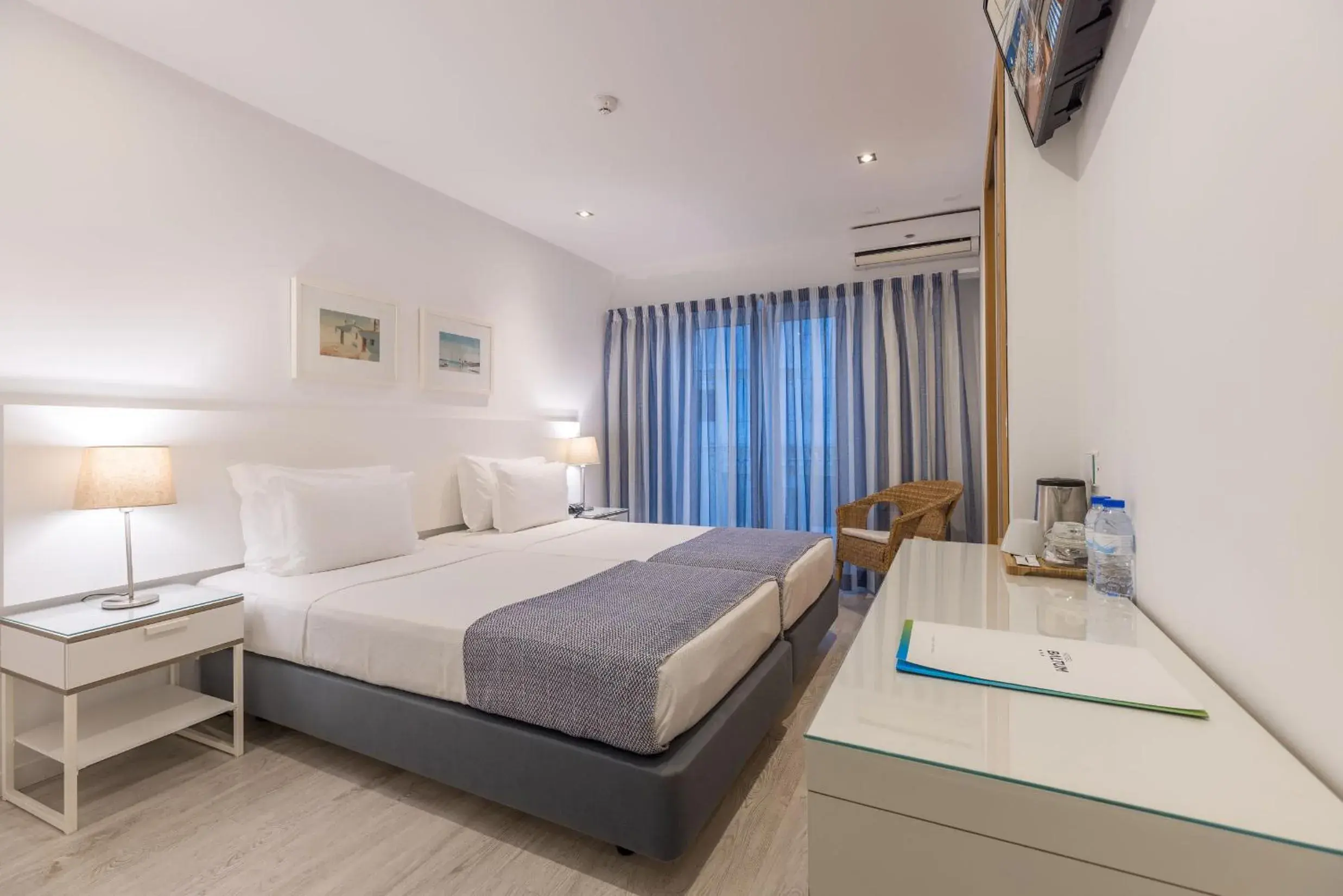 Superior Twin Room with Balcony in Hotel Baltum Superior Twin Room with Balcony in Hotel Baltum