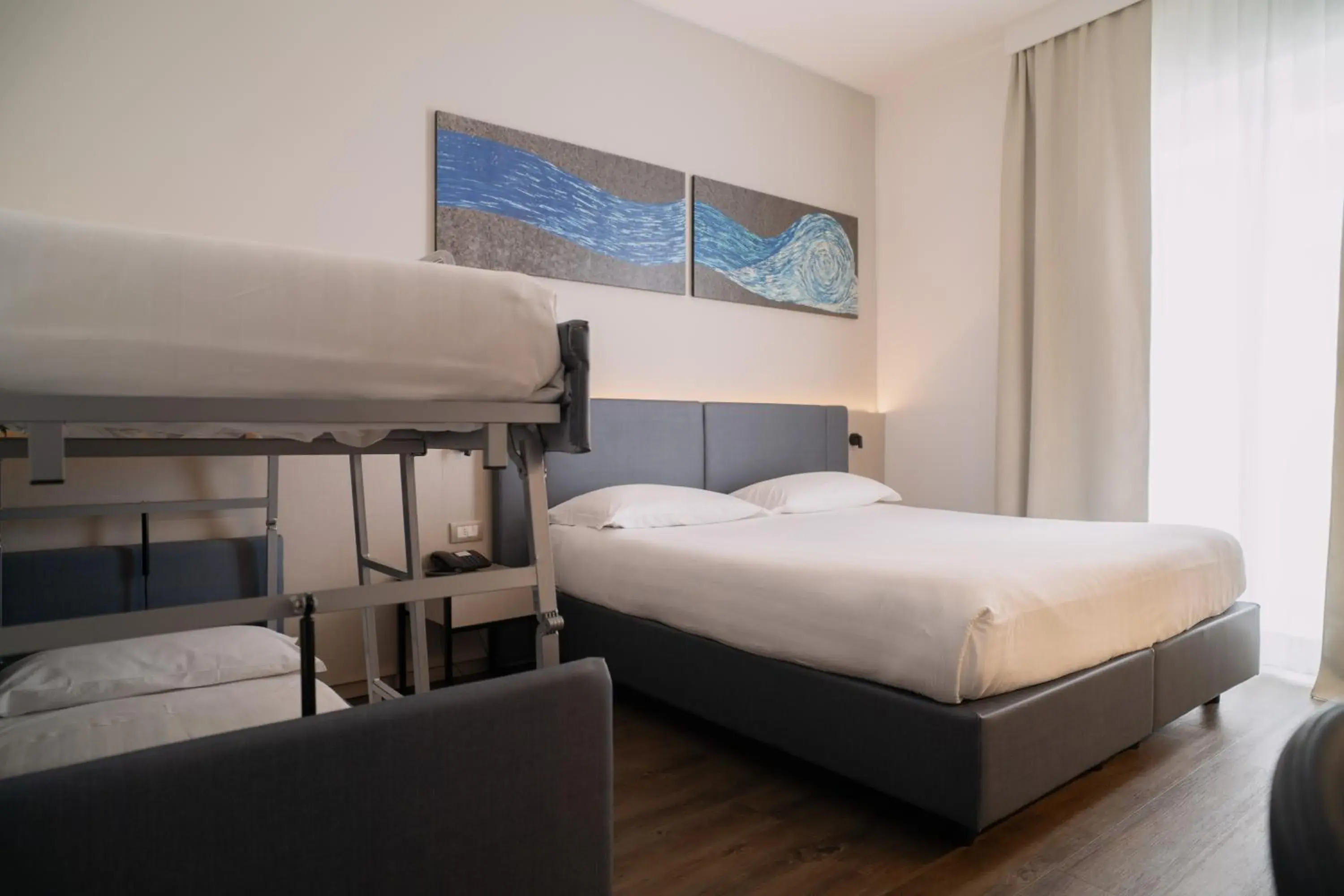 Quadruple Room in Sea Lion Hotel Quadruple Room in Sea Lion Hotel