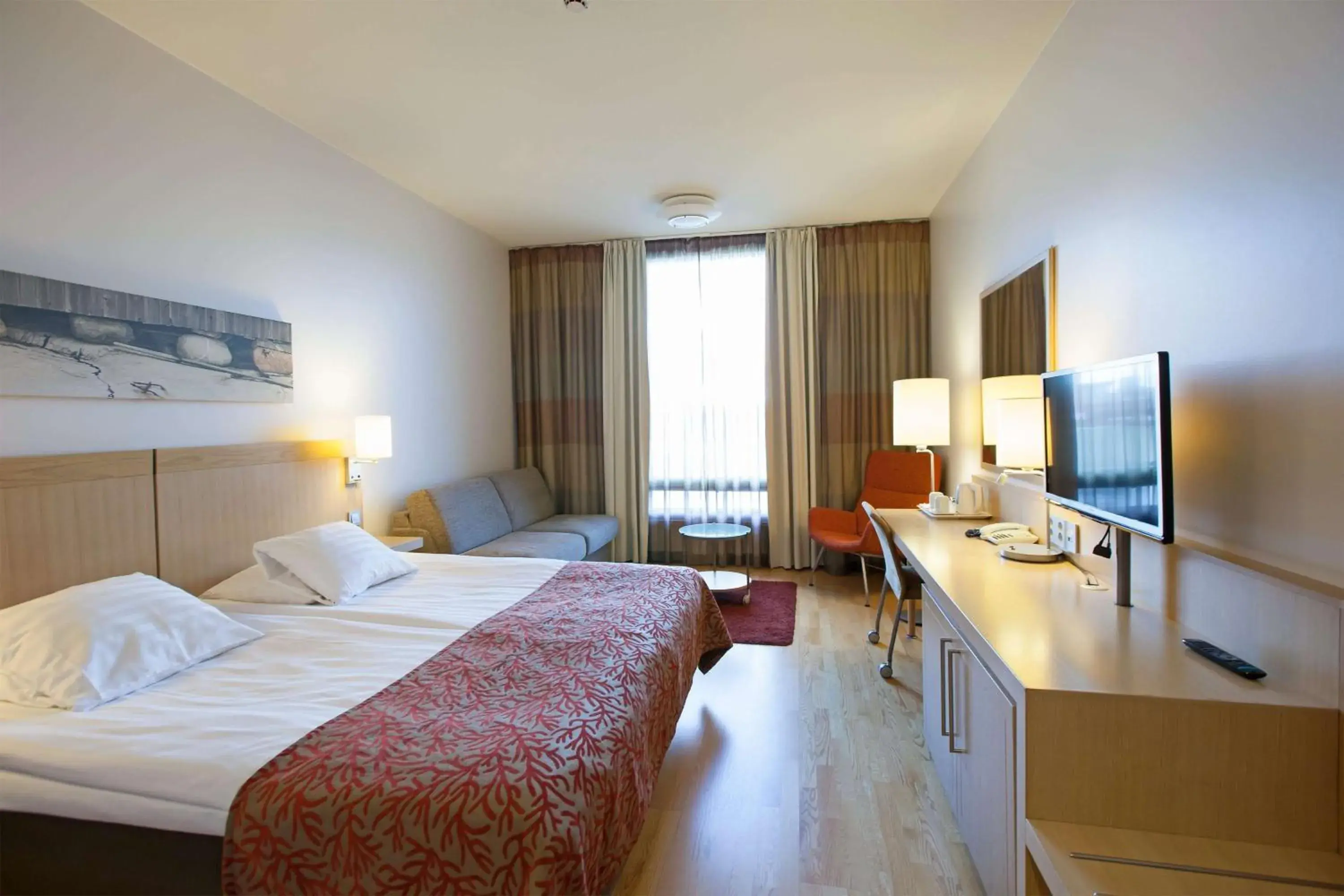 Standard Family Room 2 adults + 2 children in Scandic Oulu City Standard Family Room 2 adults + 2 children in Scandic Oulu City