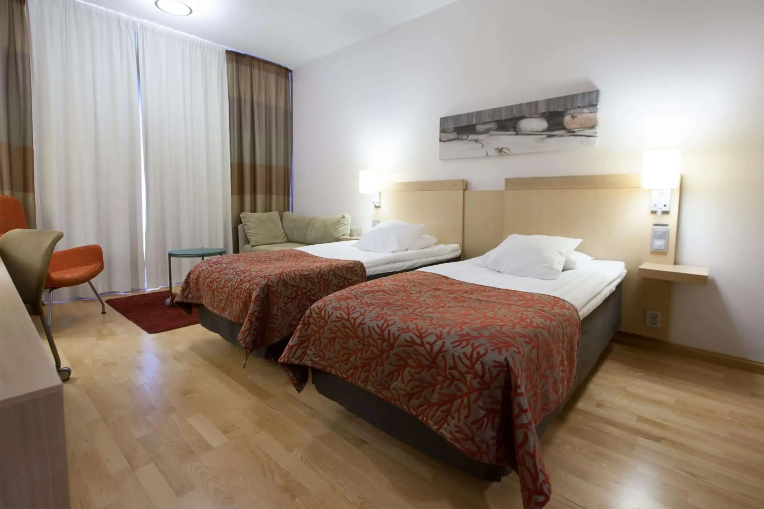 Standard Triple Room in Scandic Oulu City Standard Triple Room in Scandic Oulu City