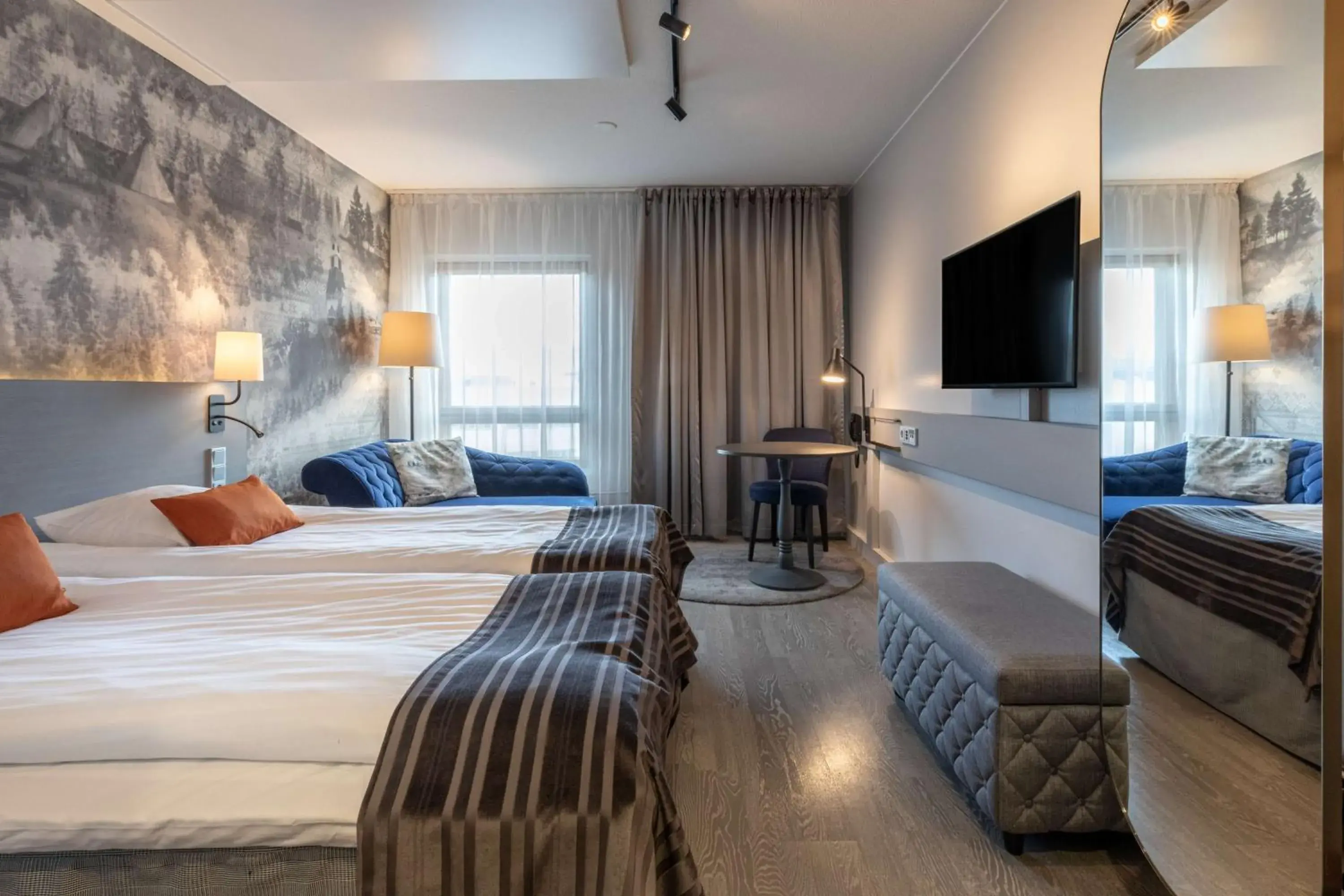 Superior Twin Room in Scandic Rovaniemi City Superior Twin Room in Scandic Rovaniemi City