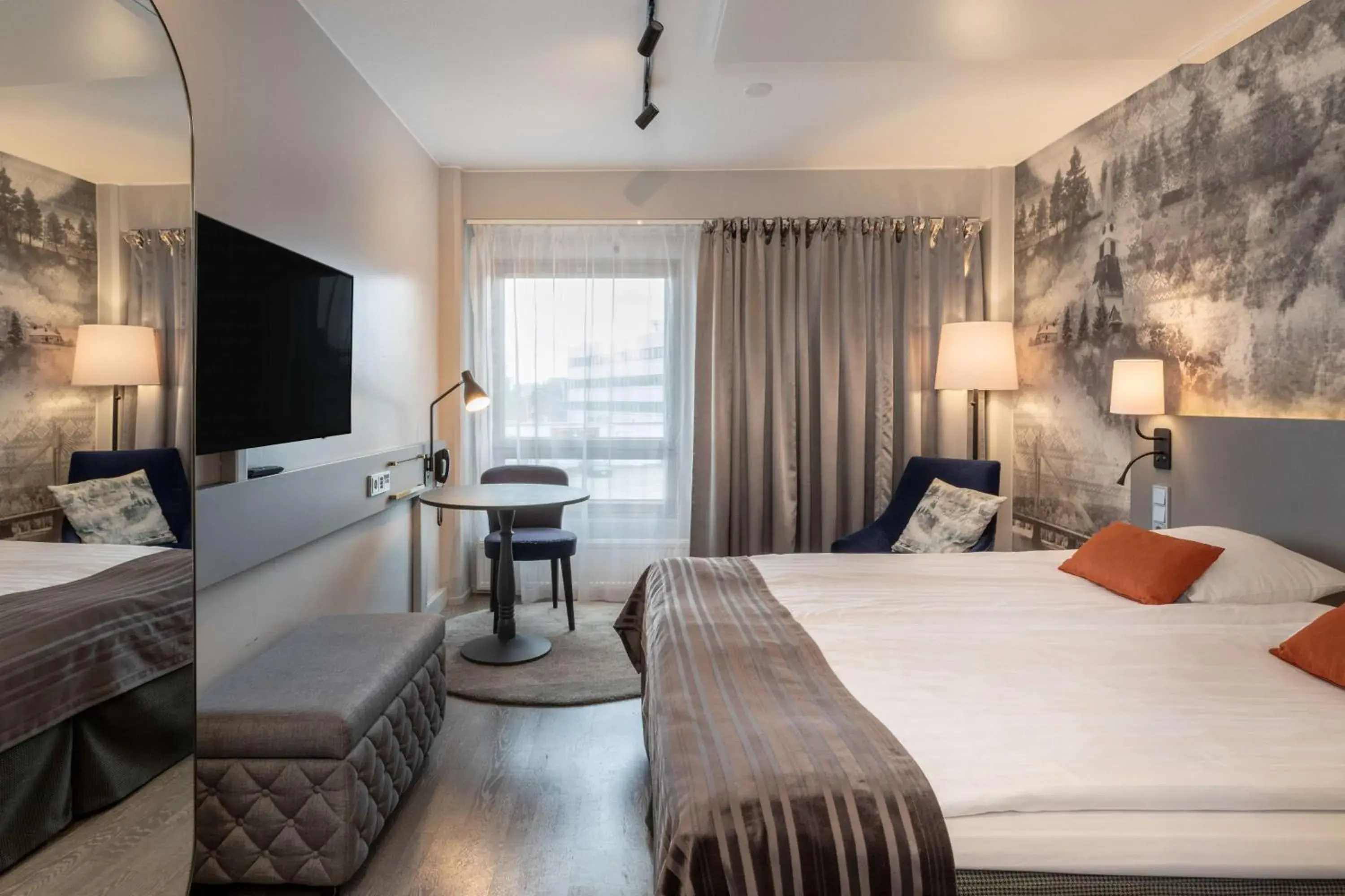 King Room in Scandic Rovaniemi City King Room in Scandic Rovaniemi City