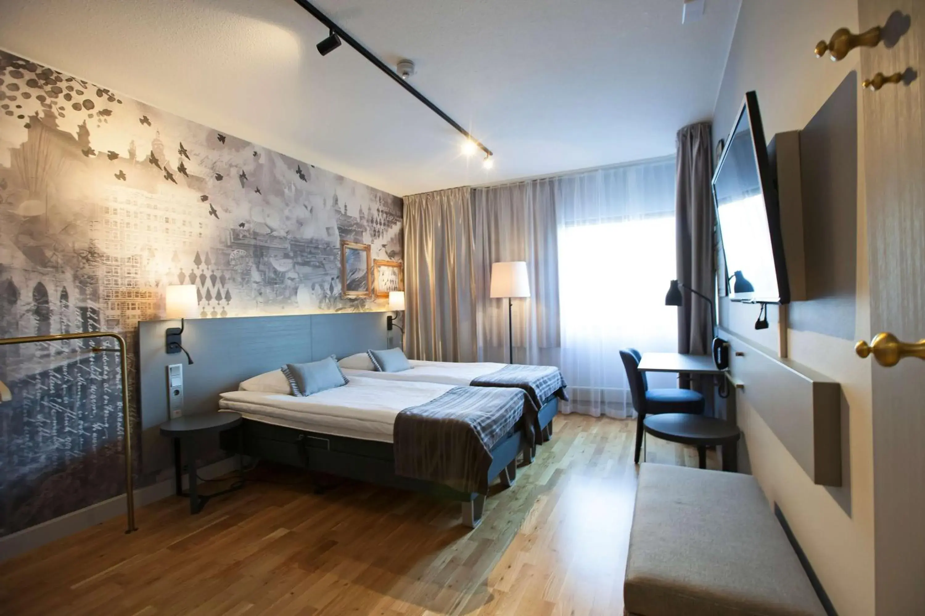 Standard Twin Room in Scandic Kuopio Standard Twin Room in Scandic Kuopio