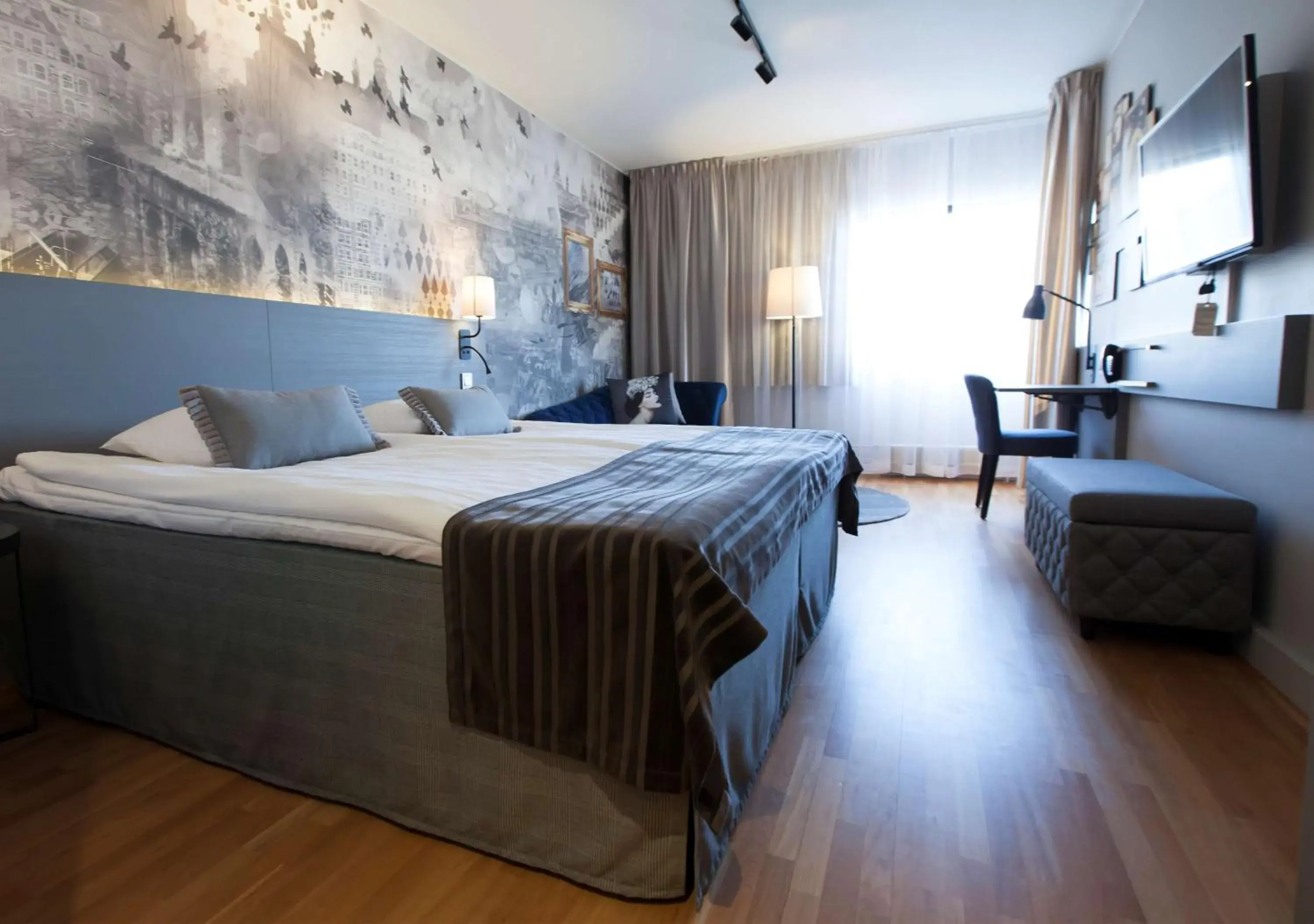 Standard Double Room in Scandic Kuopio Standard Double Room in Scandic Kuopio