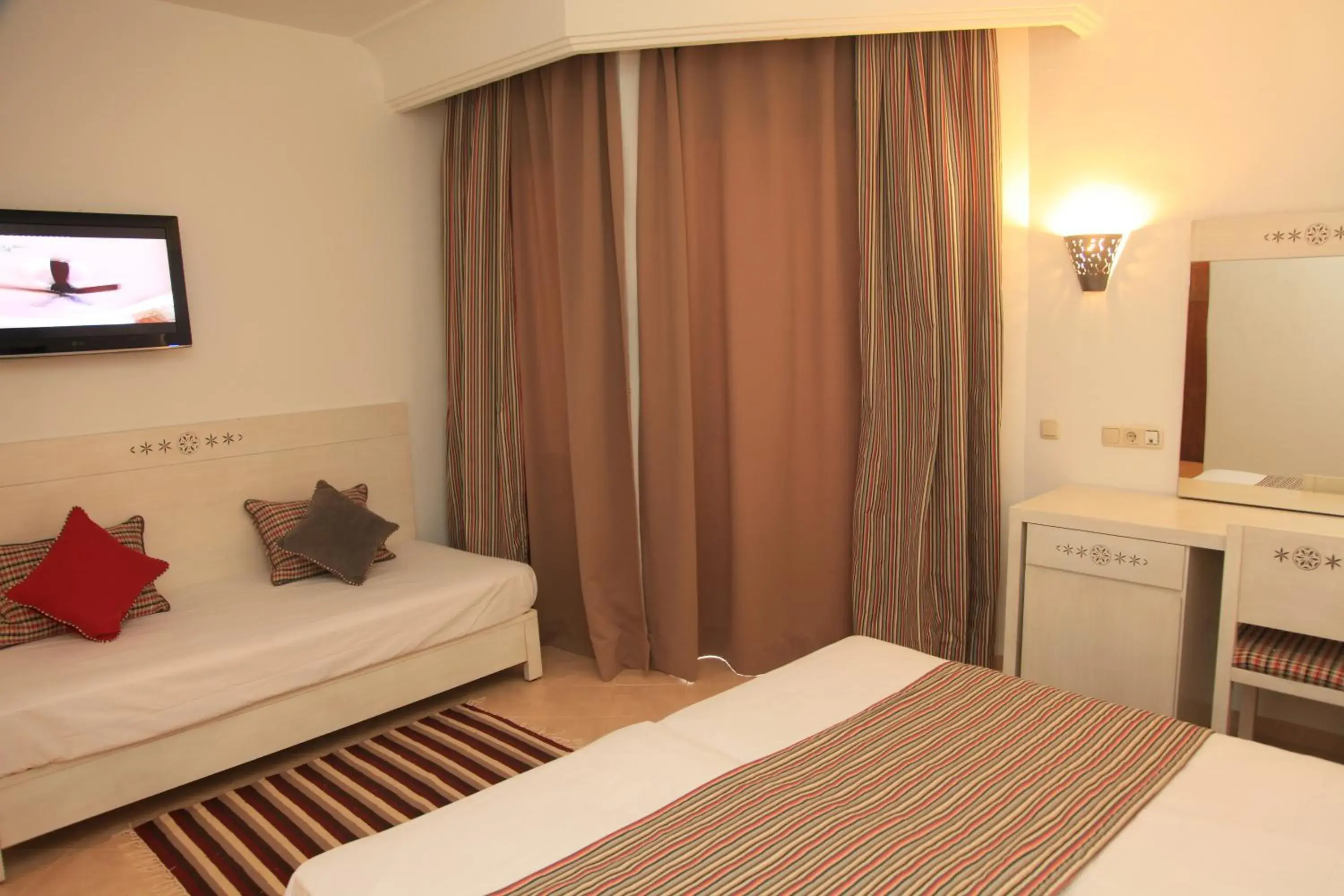 Double Room in Hotel Menara Double Room in Hotel Menara