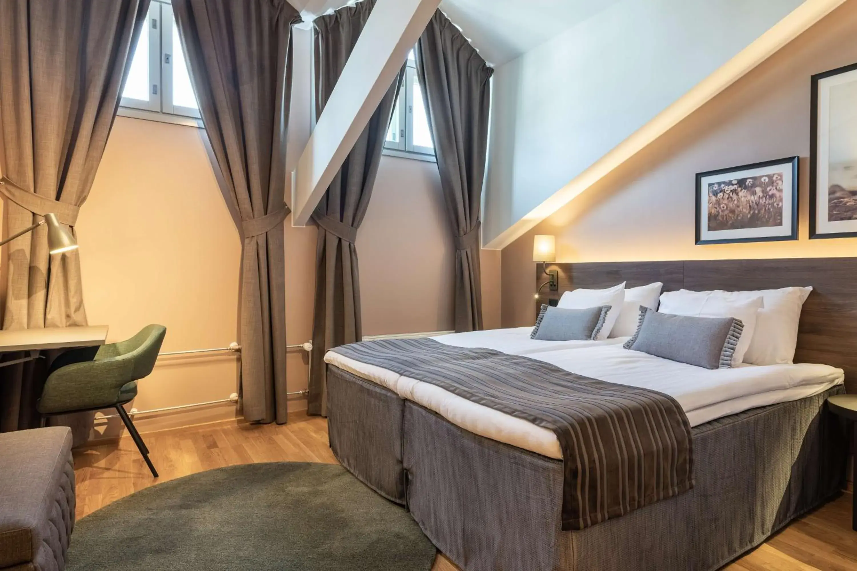 Standard King Room in Scandic Vaasa Standard King Room in Scandic Vaasa