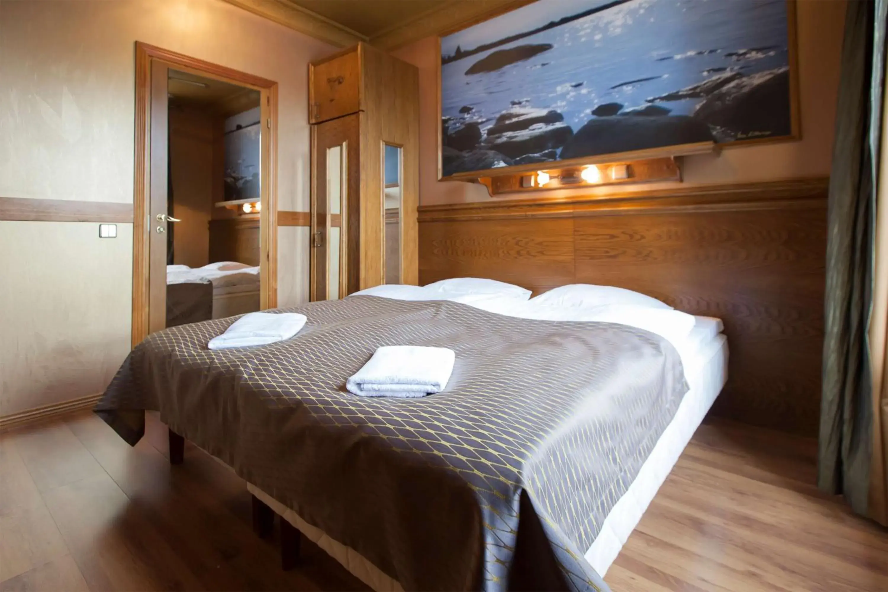 Superior Twin Room with Sauna in Scandic Vaasa Superior Twin Room with Sauna in Scandic Vaasa