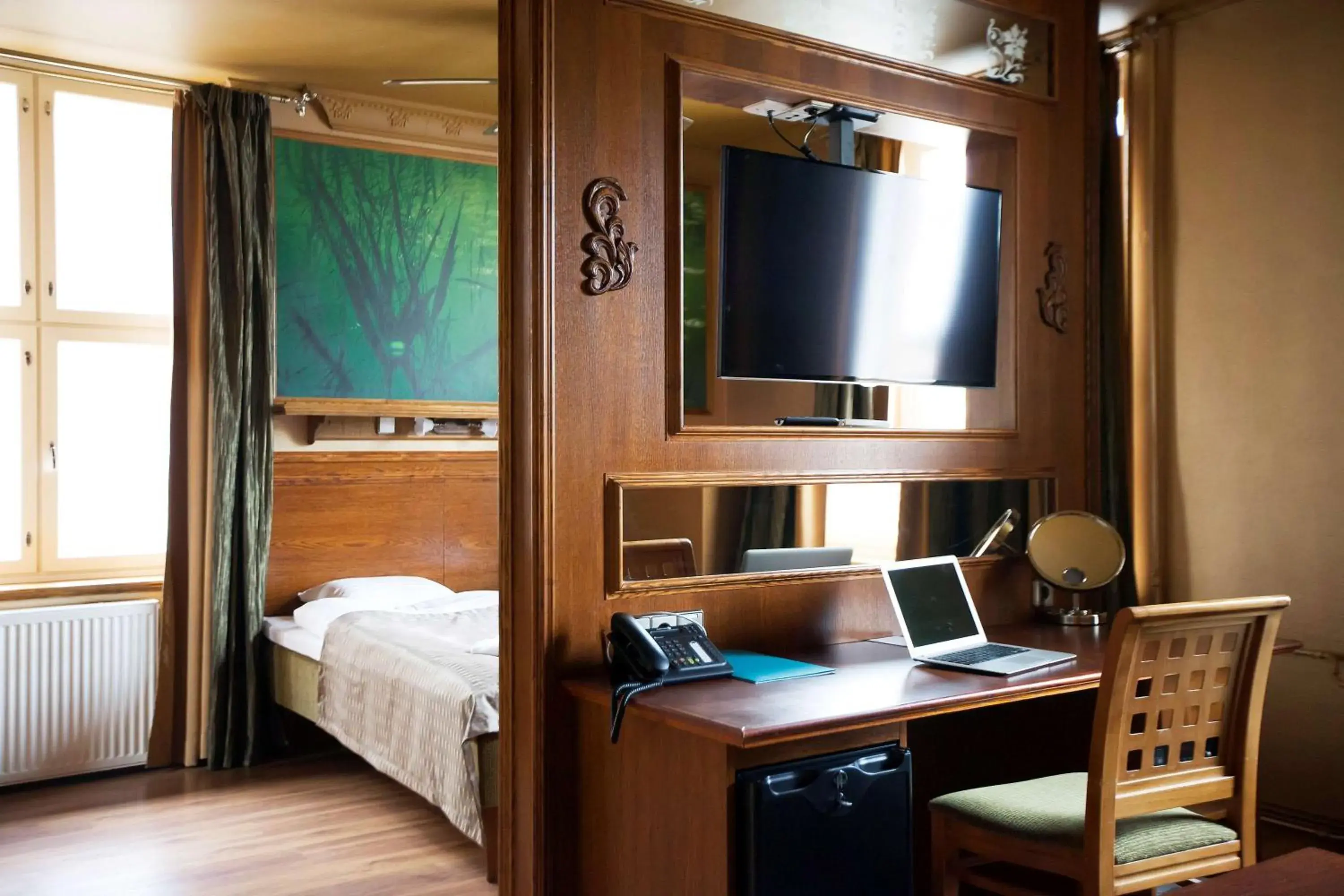 Superior Family Room with Spa Bath in Scandic Vaasa Superior Family Room with Spa Bath in Scandic Vaasa