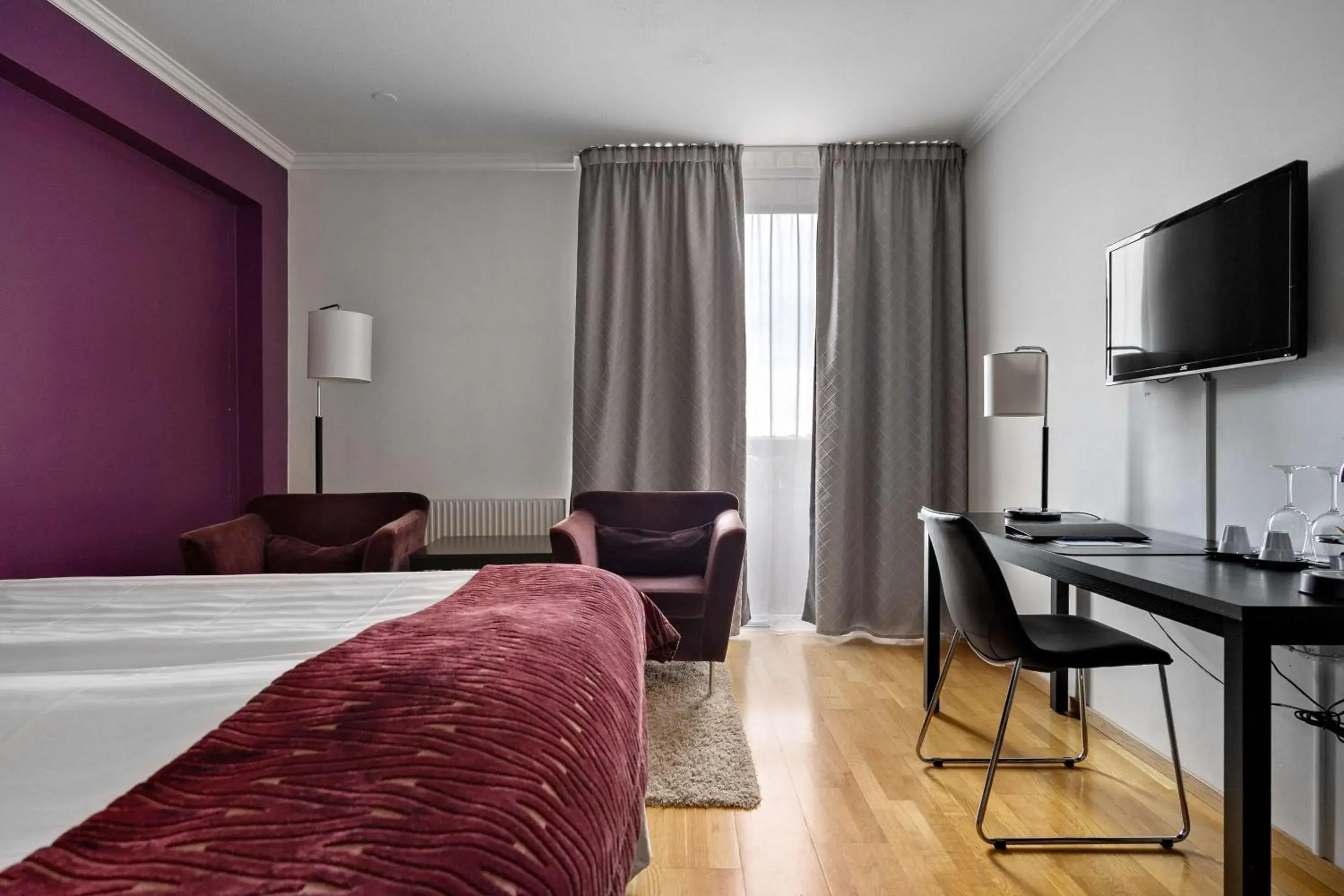 Deluxe Single Room in Best Western Royal Star Deluxe Single Room in Best Western Royal Star