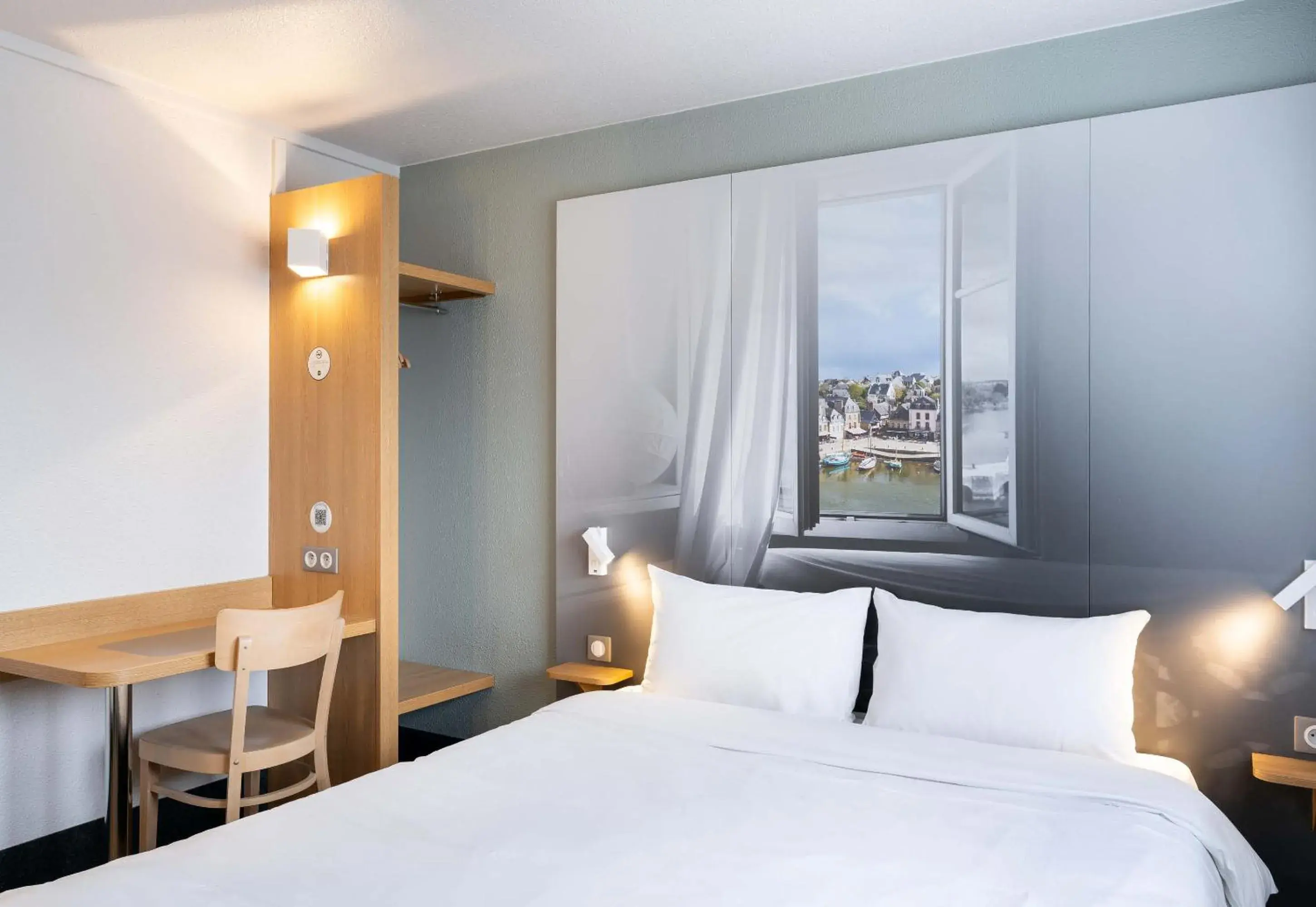 Standard Double Room in B&B HOTEL Auray Carnac Standard Double Room in B&B HOTEL Auray Carnac