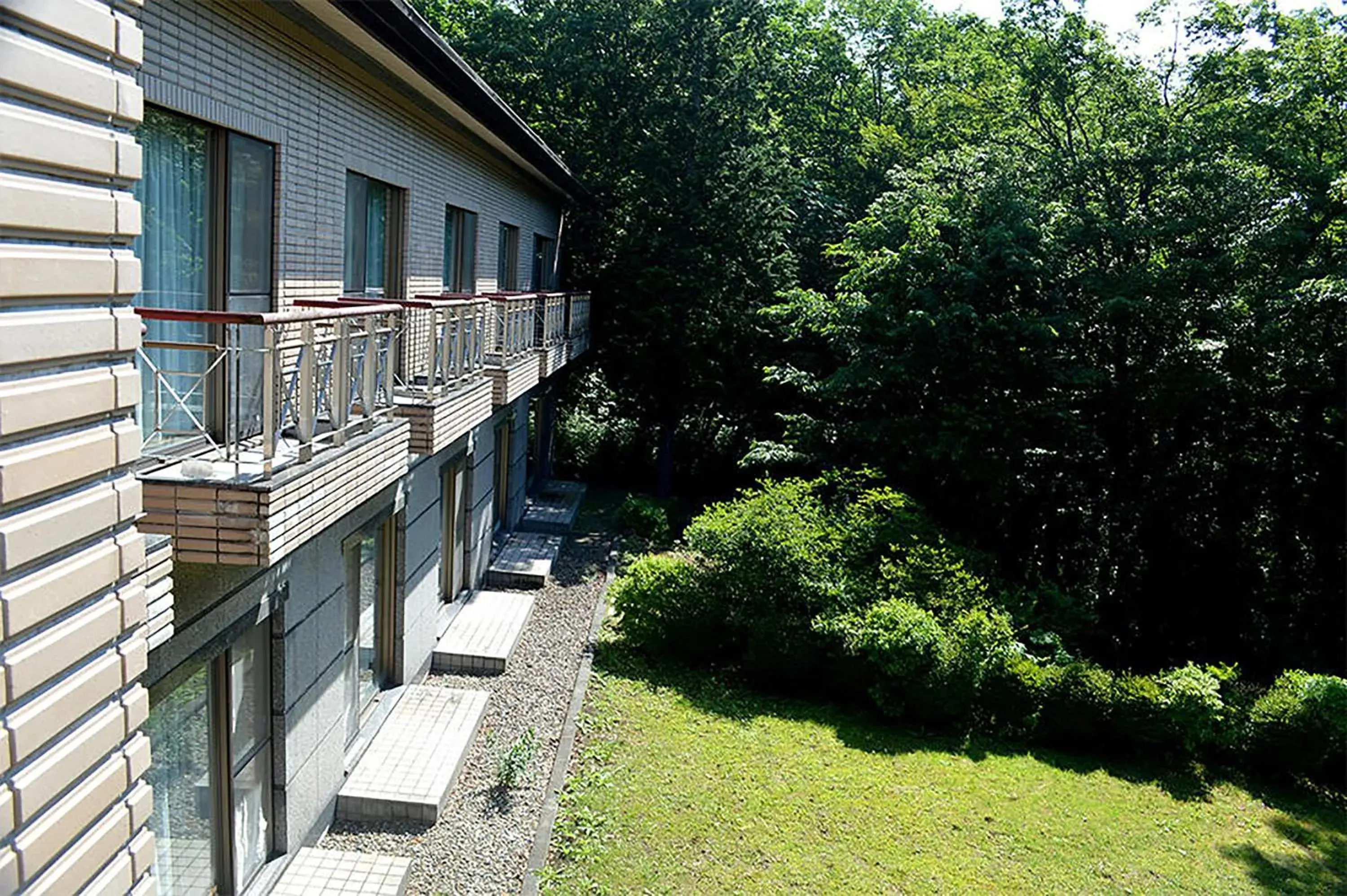 Twin Room with Shared Bathroom - single occupancy in Blancvert Nasu Onsen Hotel Twin Room with Shared Bathroom - single occupancy in Blancvert Nasu Onsen Hotel