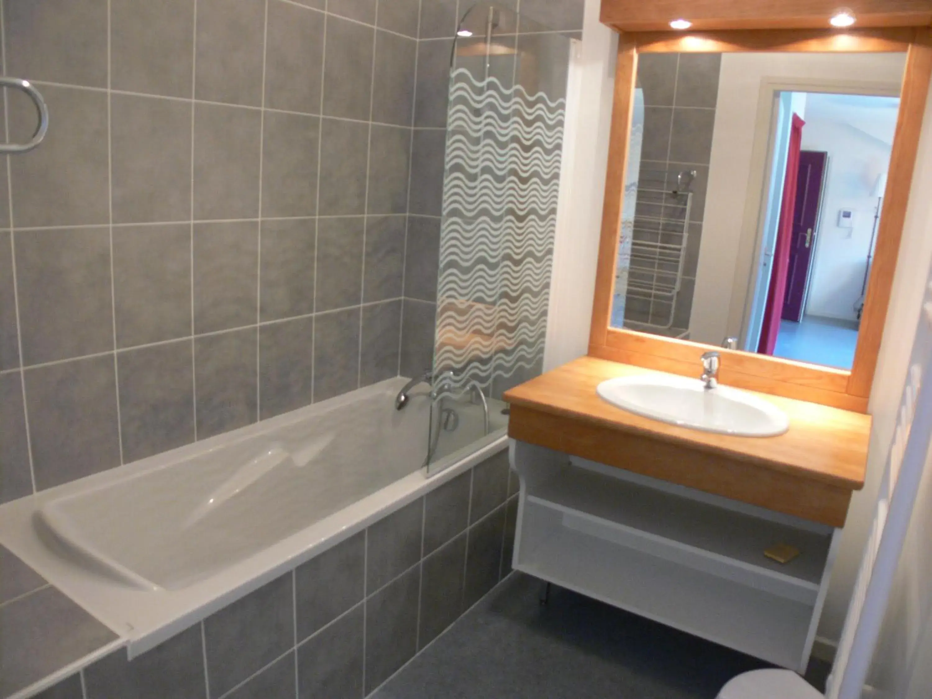 Two-Room Apartment with Balcony (6 Adults) in Résidence Plein Soleil Two-Room Apartment with Balcony (6 Adults) in Résidence Plein Soleil