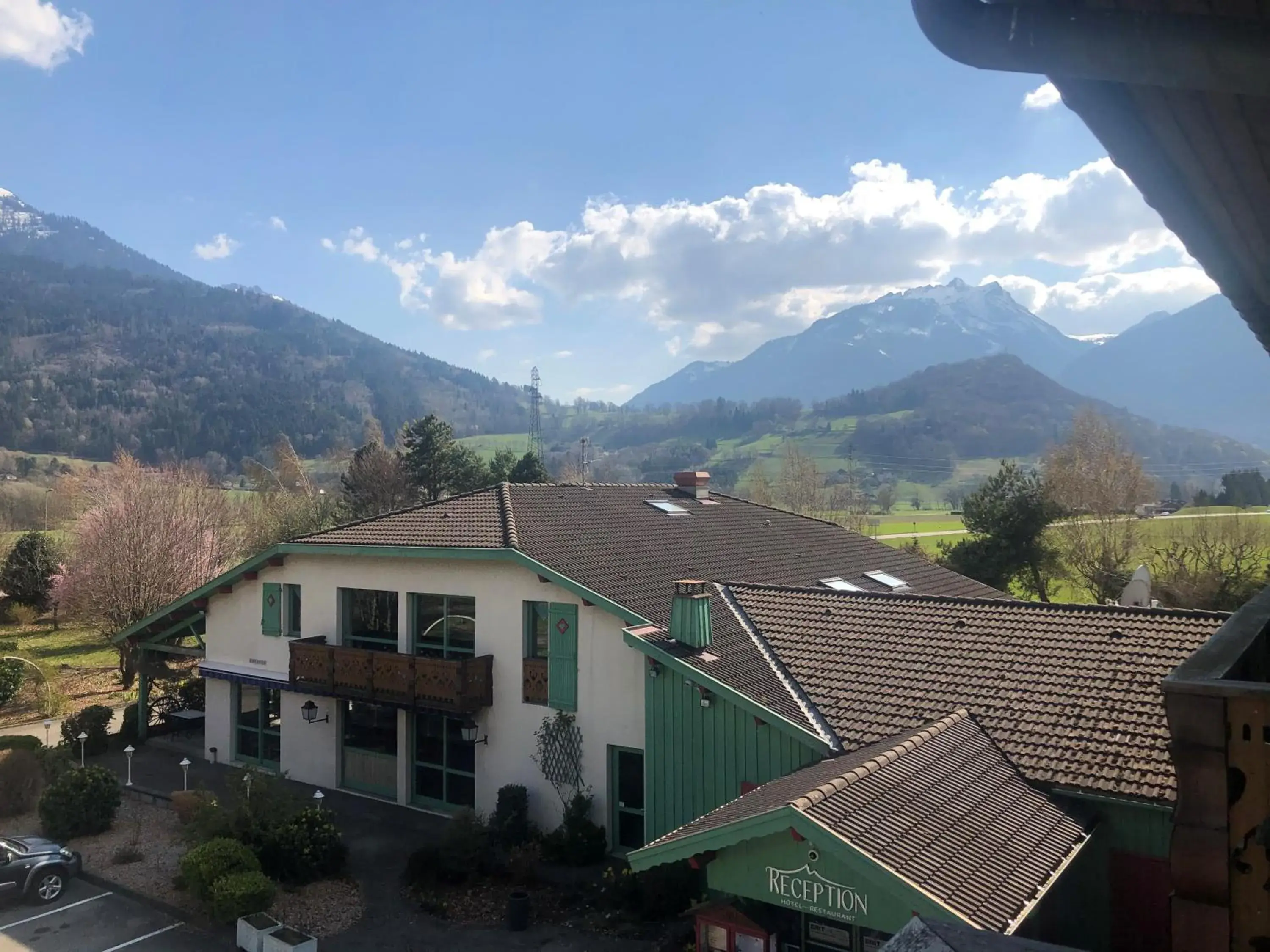 Comfort Double Room in Brit Hotel Florimont Comfort Double Room in Brit Hotel Florimont