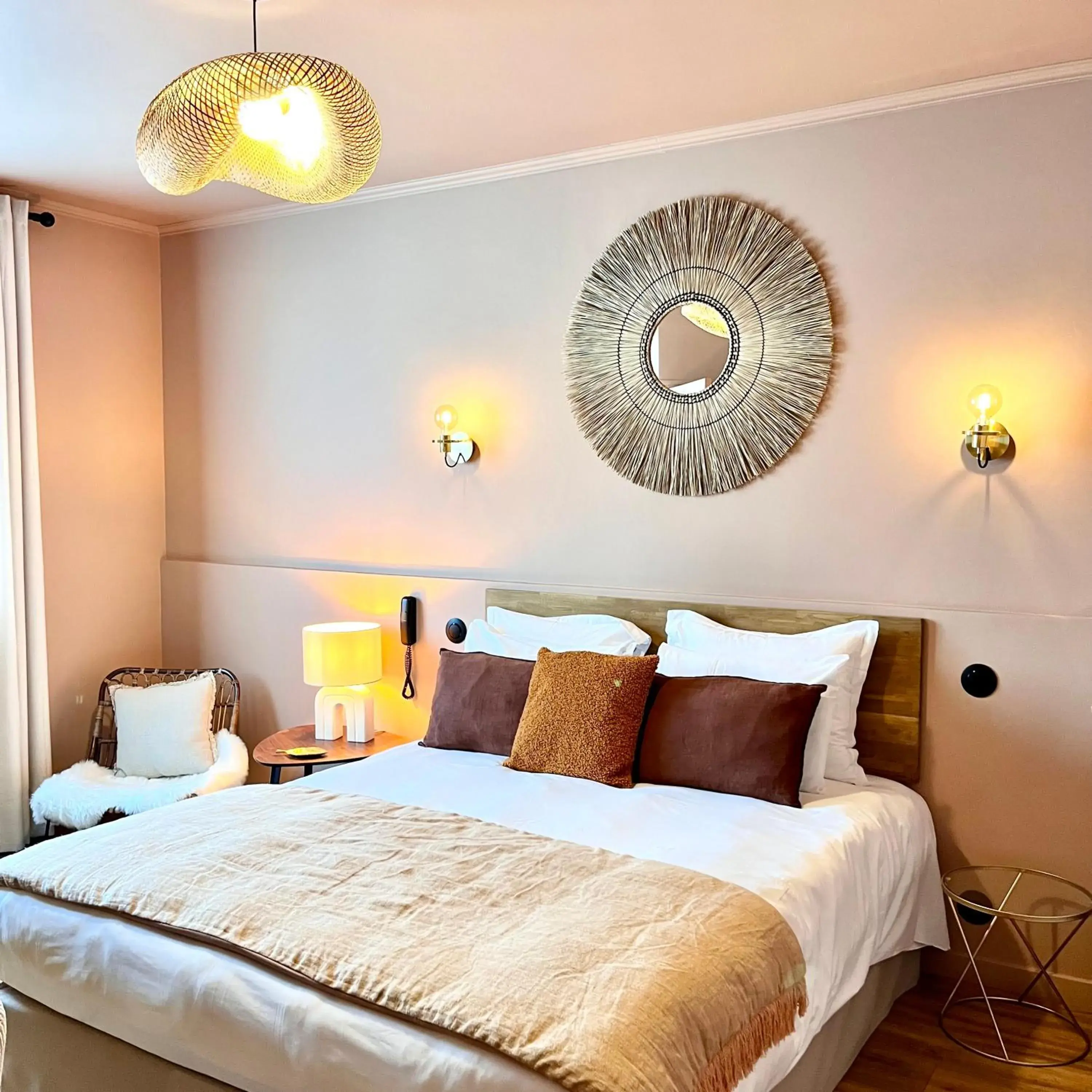 Superior Double Room in Hôtel Rive Sud Superior Double Room in Hôtel Rive Sud