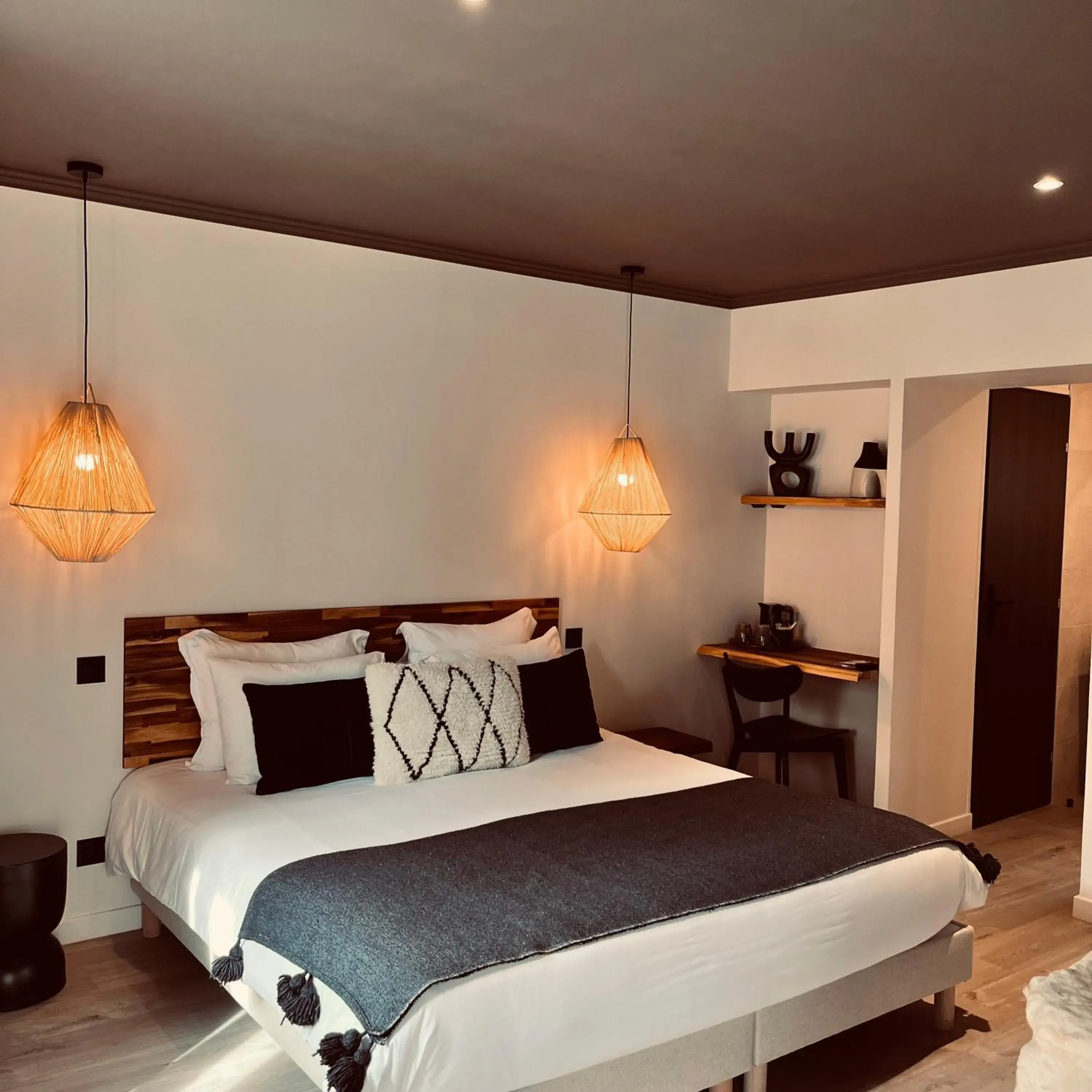 Deluxe Double Room in Hôtel Rive Sud Deluxe Double Room in Hôtel Rive Sud