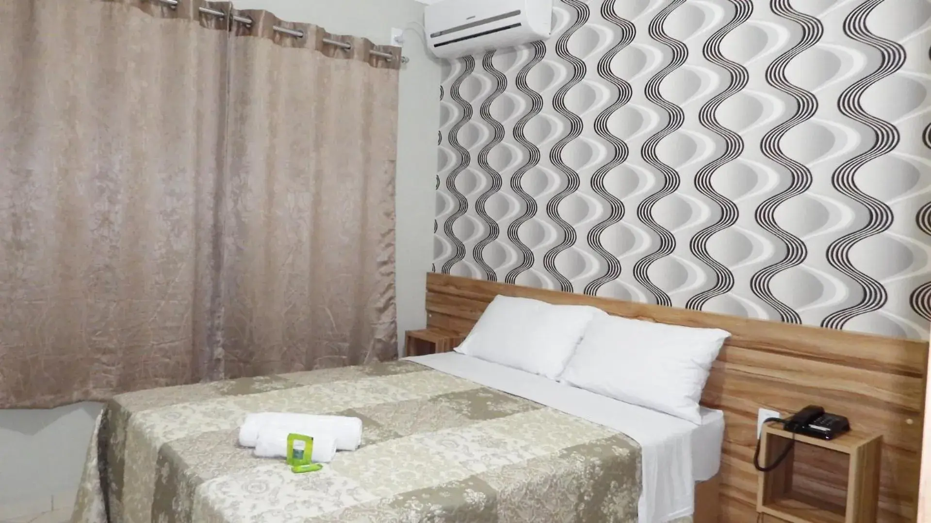 Double Room with Double bed in Coral Palace Hotel Double Room with Double bed in Coral Palace Hotel