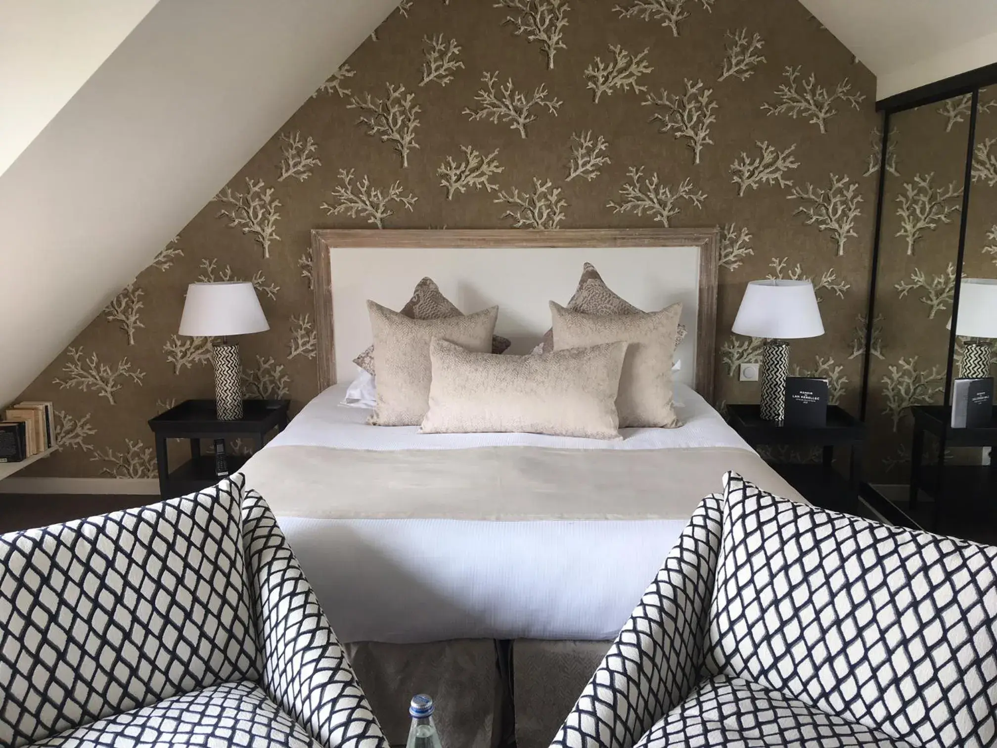 Family Suite in Manoir de Lan Kérellec Family Suite in Manoir de Lan Kérellec