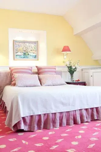 Prestige Double or Twin Room with Sea View in Manoir de Lan Kérellec Prestige Double or Twin Room with Sea View in Manoir de Lan Kérellec