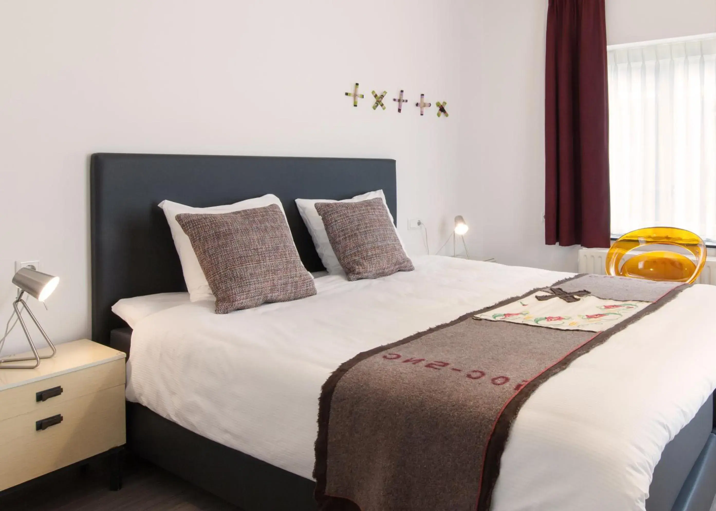 Comfort Double or Twin Room with Private Bathroom in Kloosterhotel de Soete Moeder Comfort Double or Twin Room with Private Bathroom in Kloosterhotel de Soete Moeder