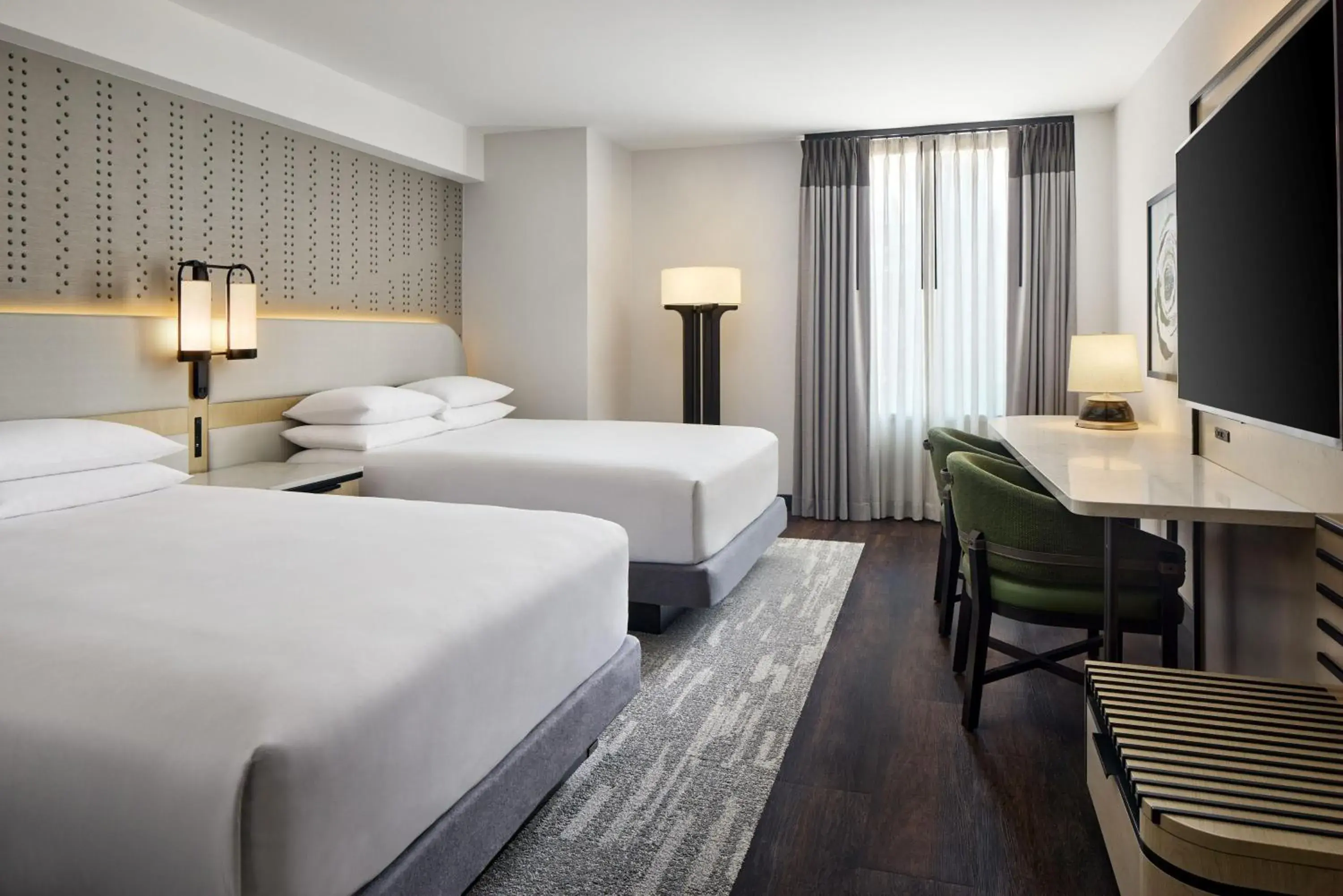 Queen Room with Two Queen Beds in Hyatt Regency Washington on Capitol Hill Queen Room with Two Queen Beds in Hyatt Regency Washington on Capitol Hill