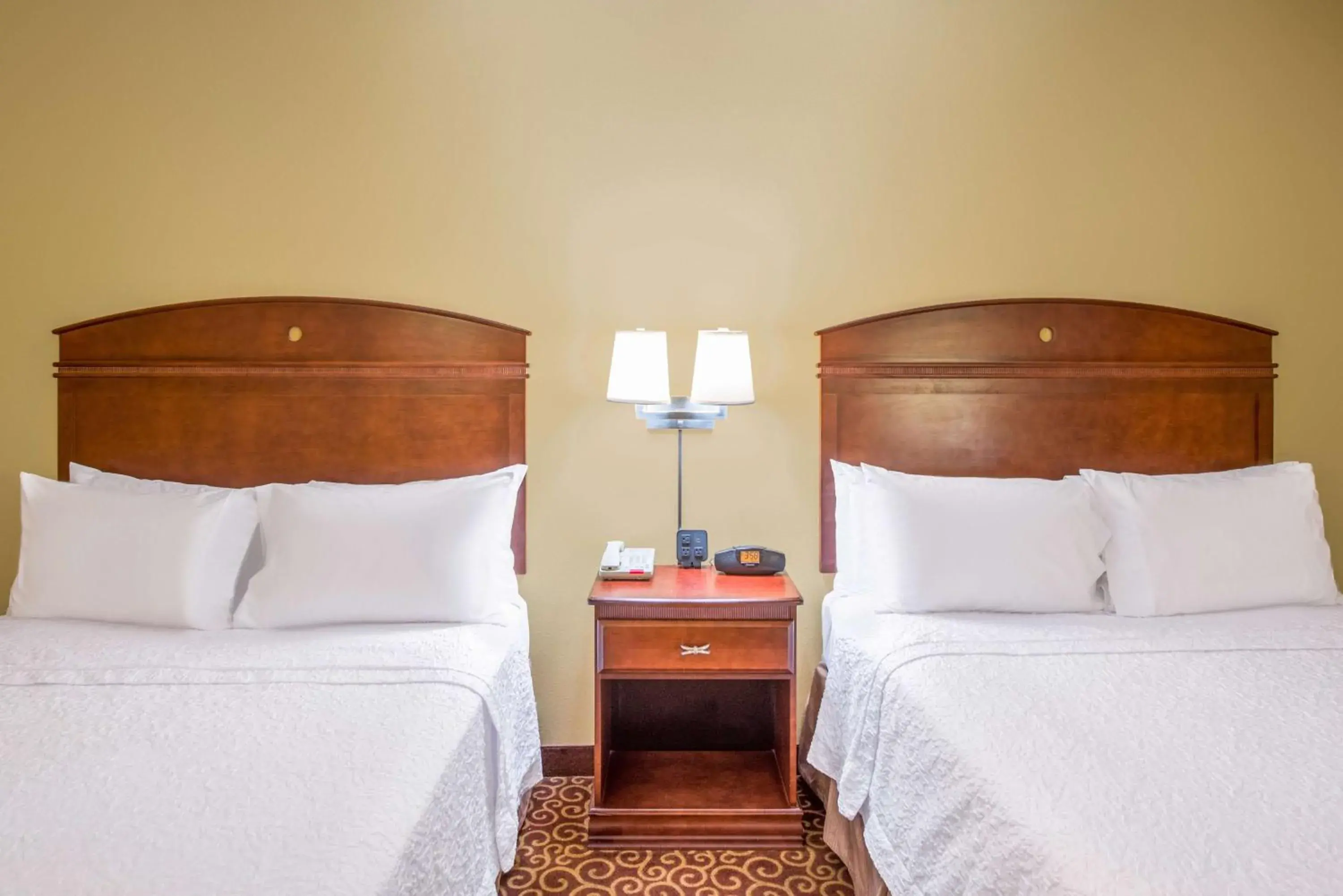 Queen Room with Two Queen Beds - Mobility and Hearing Access/Non-Smoking in Hampton Inn & Suites Oklahoma City - South Queen Room with Two Queen Beds - Mobility and Hearing Access/Non-Smoking in Hampton Inn & Suites Oklahoma City - South