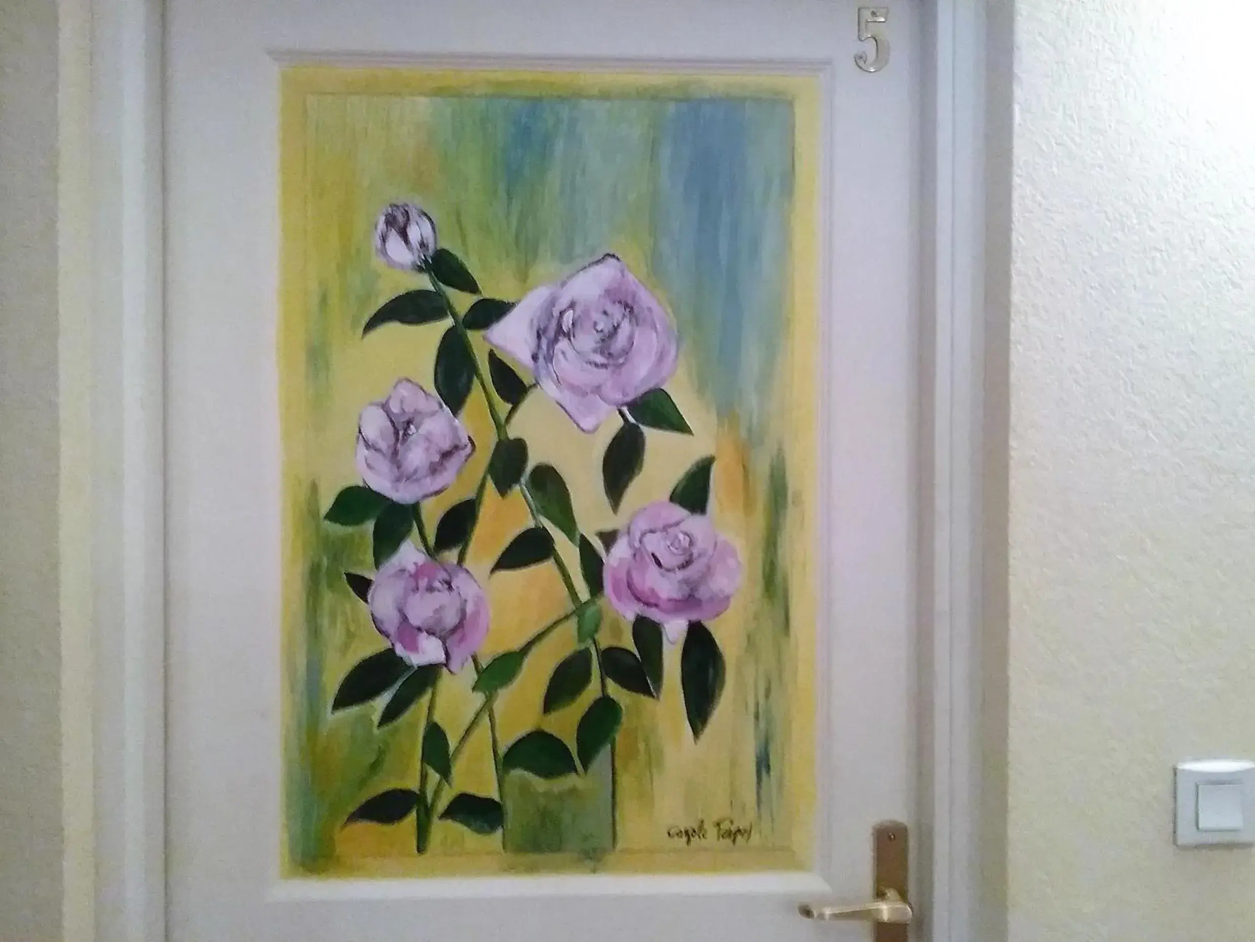 Family Room with Garden View - single occupancy in Les Chambres de la Nied Family Room with Garden View - single occupancy in Les Chambres de la Nied