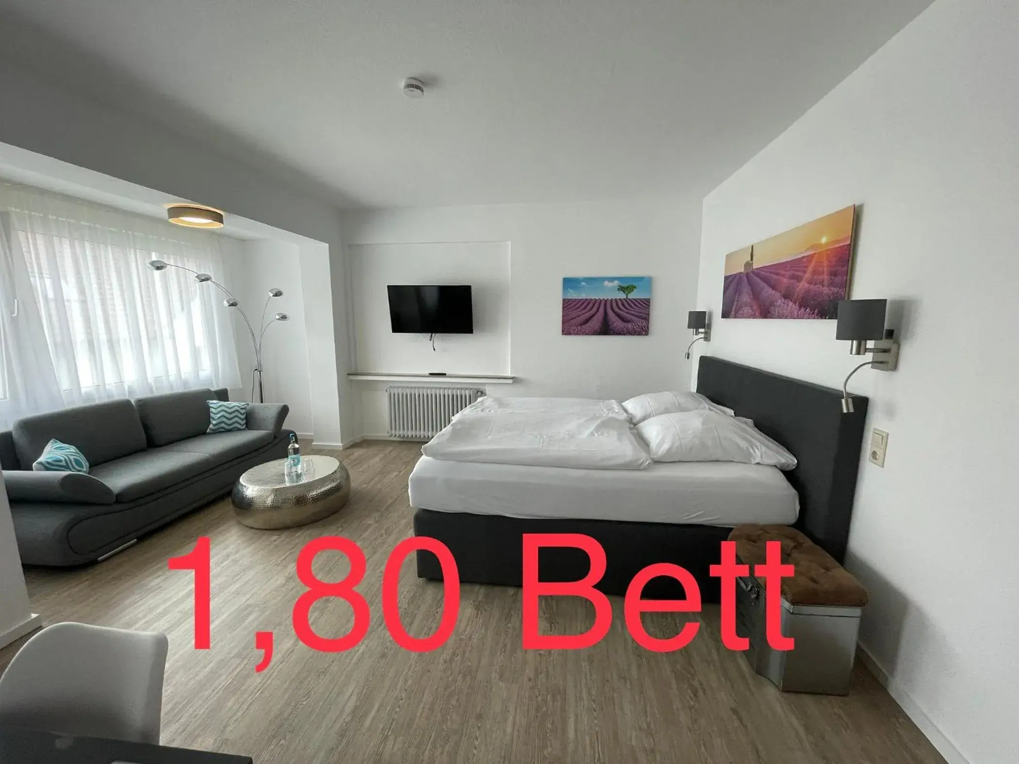 Family Room with Balcony - single occupancy in Hotel Lammerts Family Room with Balcony - single occupancy in Hotel Lammerts