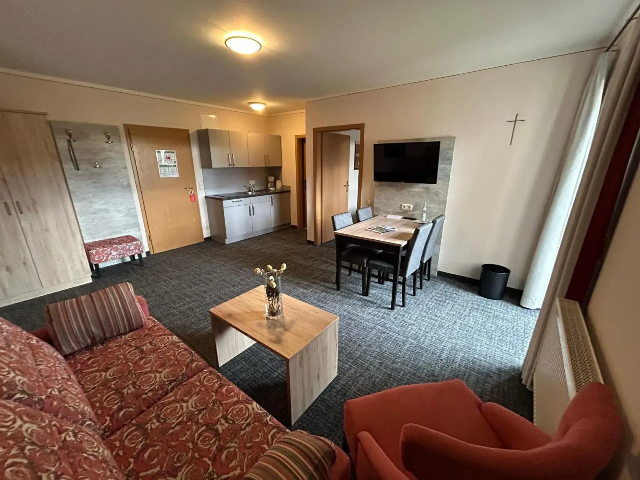 Two-Bedroom Apartment in Panorama-Hotel am See Two-Bedroom Apartment in Panorama-Hotel am See