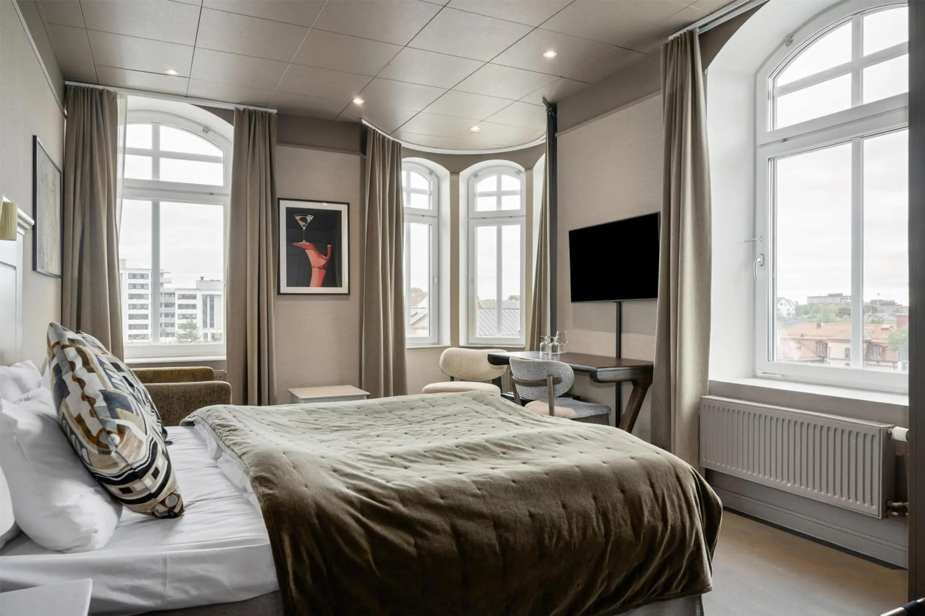 Superior Double or Twin Room in Grand Halmstad, WorldHotels Crafted Superior Double or Twin Room in Grand Halmstad, WorldHotels Crafted