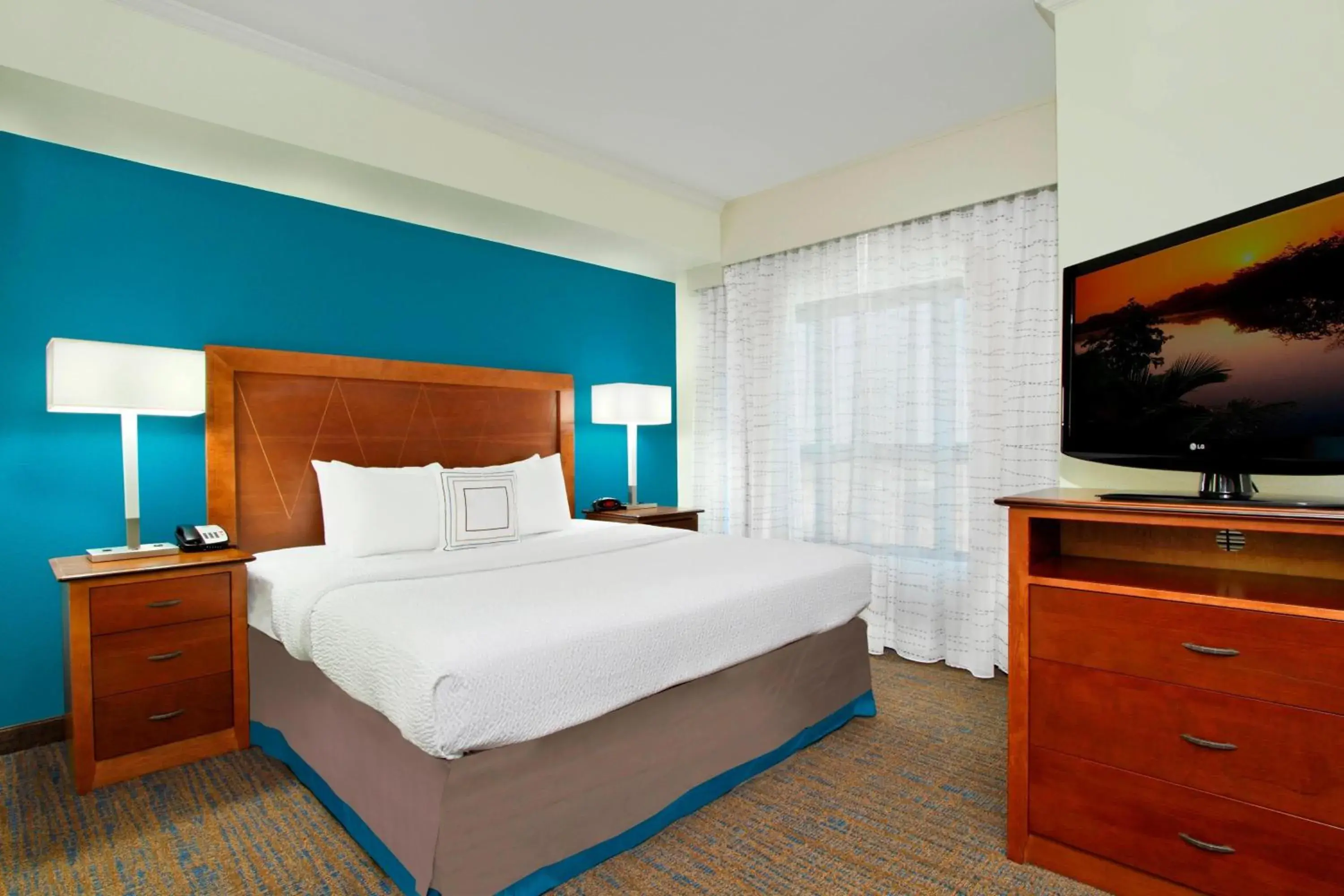 King Studio with Sofa Bed - Hearing Accessible in Residence Inn DFW Airport North/Grapevine King Studio with Sofa Bed - Hearing Accessible in Residence Inn DFW Airport North/Grapevine
