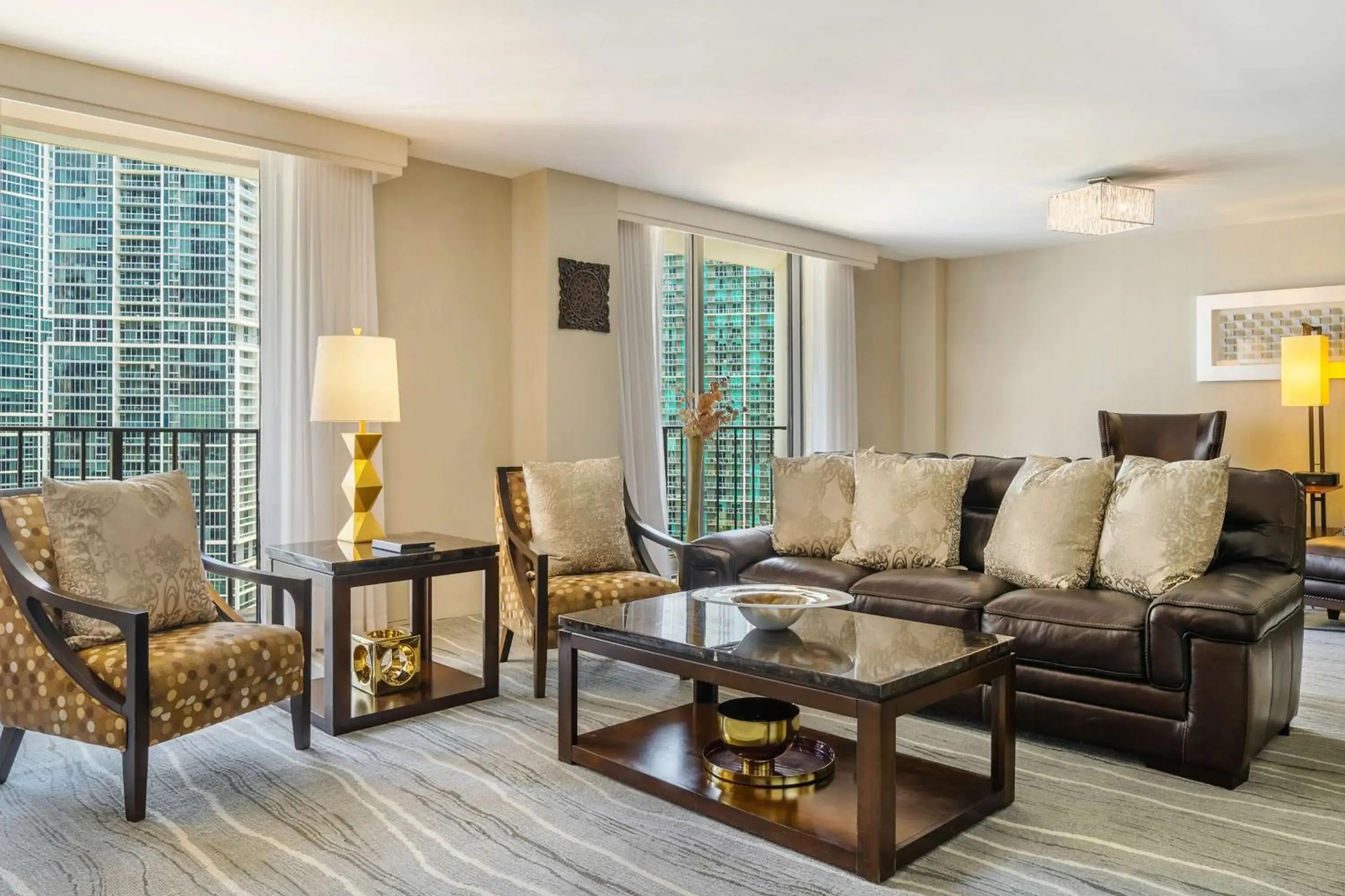 VIP King Suite in Hyatt Regency Miami VIP King Suite in Hyatt Regency Miami