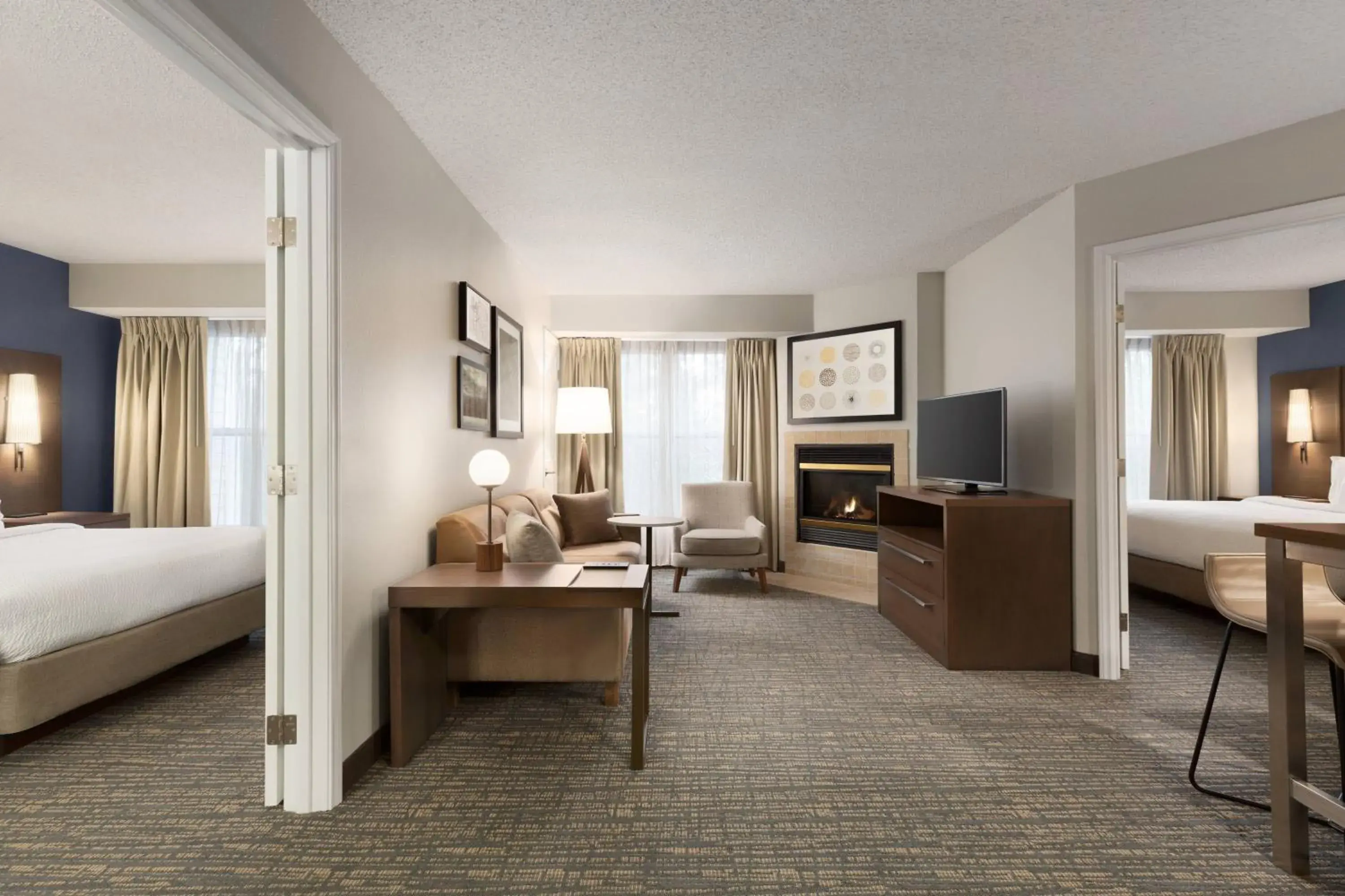 Two-Bedroom Suite in Residence Inn Houston The Woodlands/Market Street Two-Bedroom Suite in Residence Inn Houston The Woodlands/Market Street