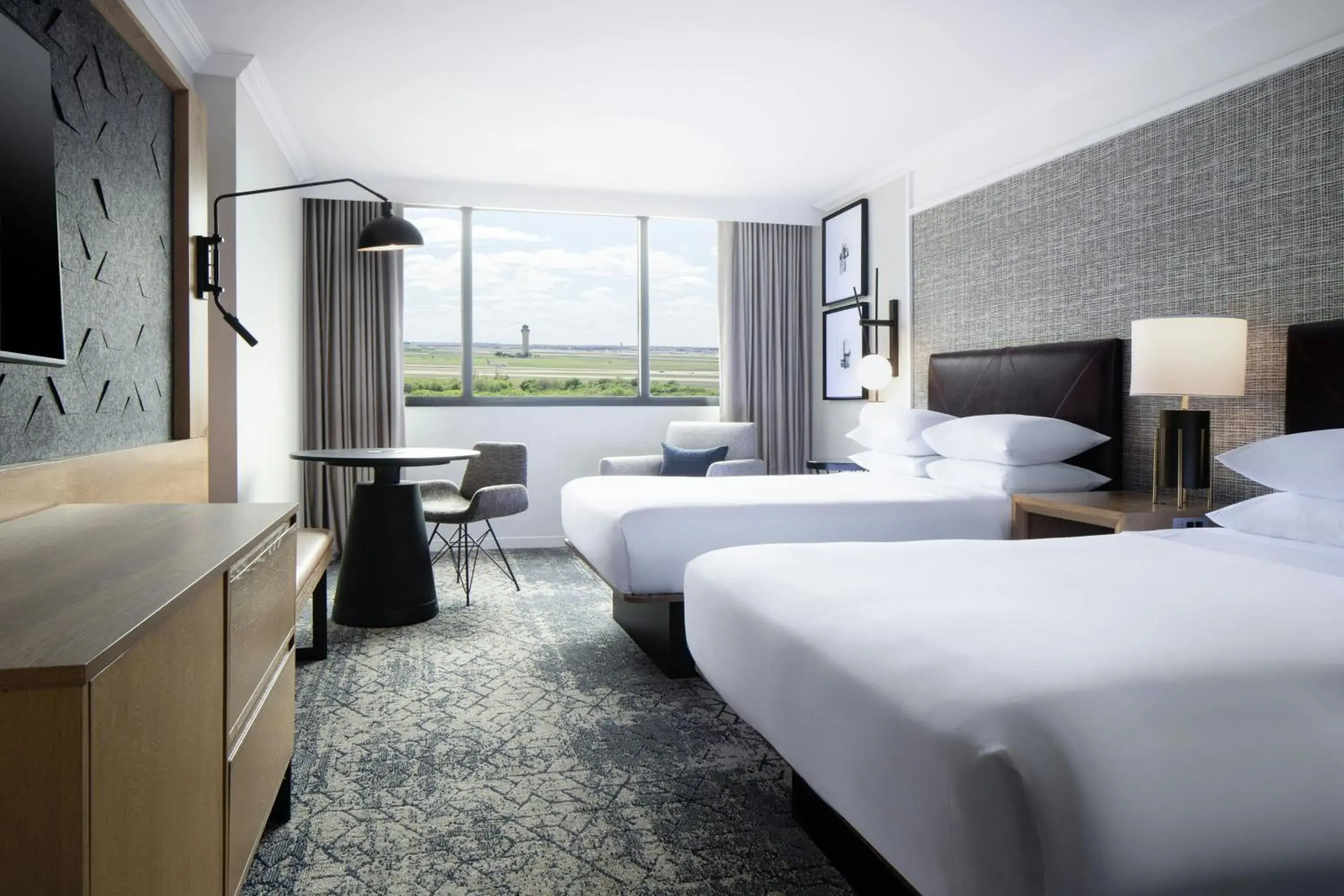 Club level, Guest room, 2 Double, High floor in Sheraton DFW Airport Hotel Club level, Guest room, 2 Double, High floor in Sheraton DFW Airport Hotel