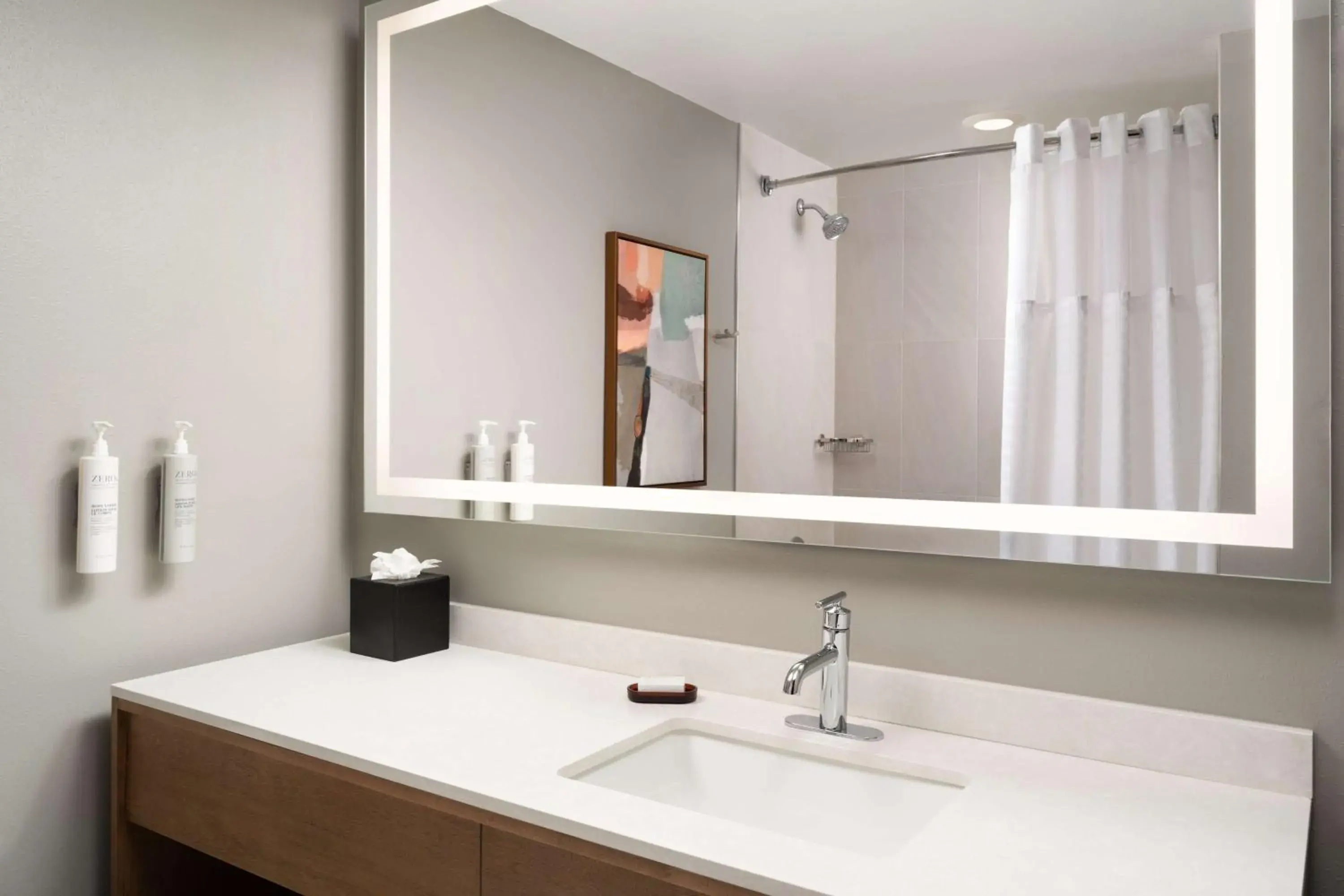 Double Suite with Two Double Beds - Hearing Accessible/Non-Smoking in Embassy Suites by Hilton at Hot Springs Convention Center Double Suite with Two Double Beds - Hearing Accessible/Non-Smoking in Embassy Suites by Hilton at Hot Springs Convention Center