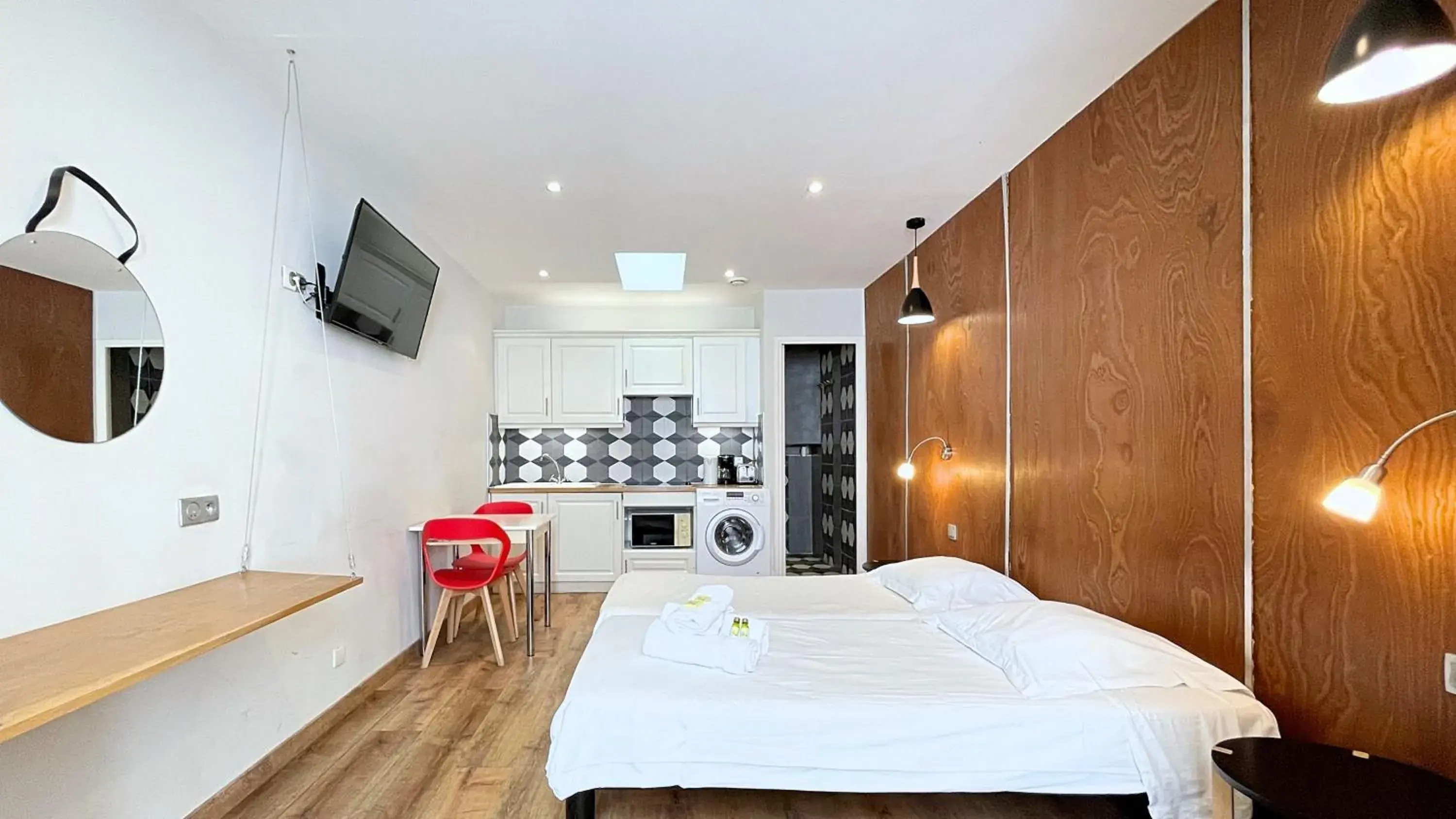 Apartment with Twin Beds (2 Adults) in Hotel Le Florian Apartment with Twin Beds (2 Adults) in Hotel Le Florian