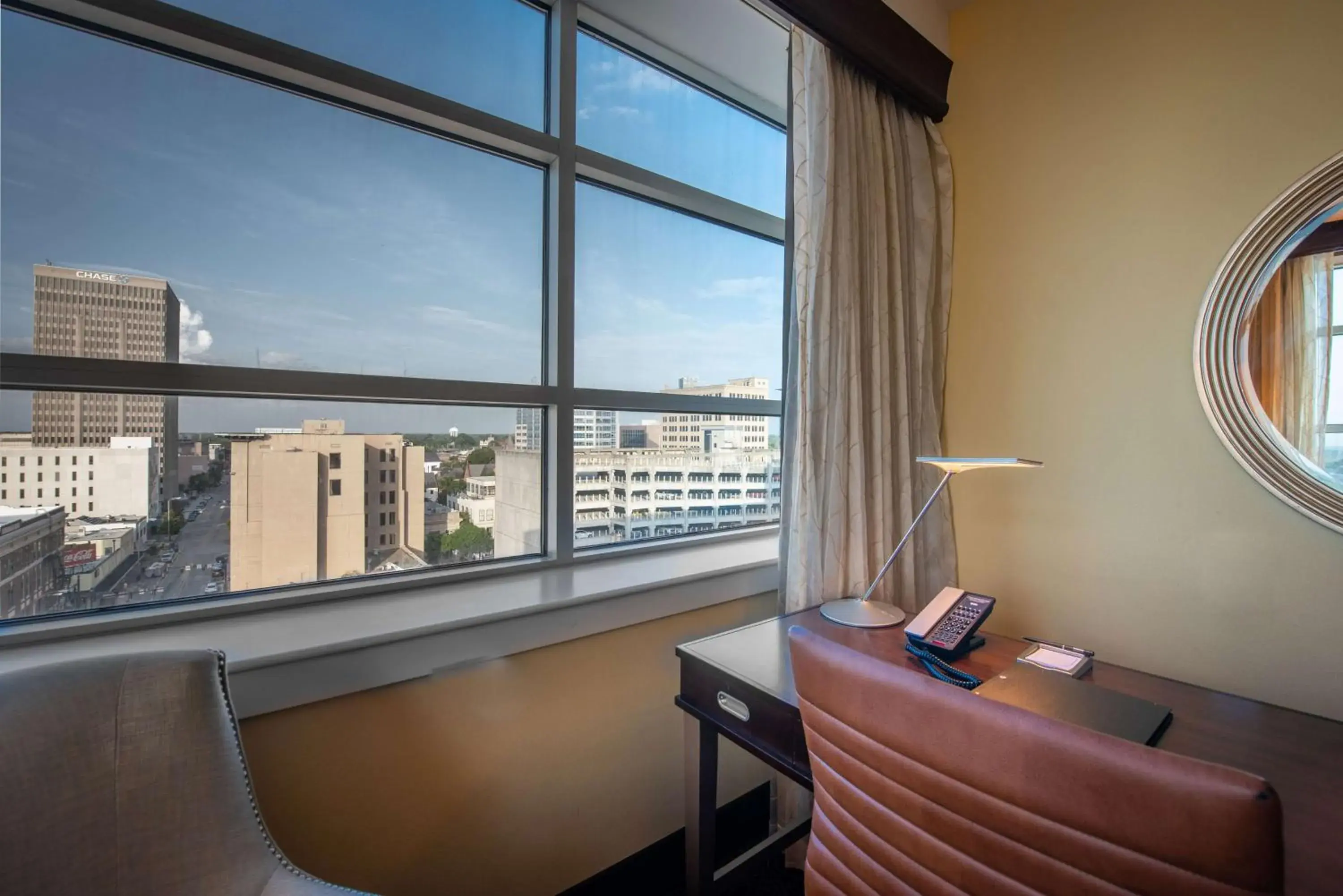Executive Queen Room with Two Queen Beds in Hilton Baton Rouge Capitol Center Executive Queen Room with Two Queen Beds in Hilton Baton Rouge Capitol Center