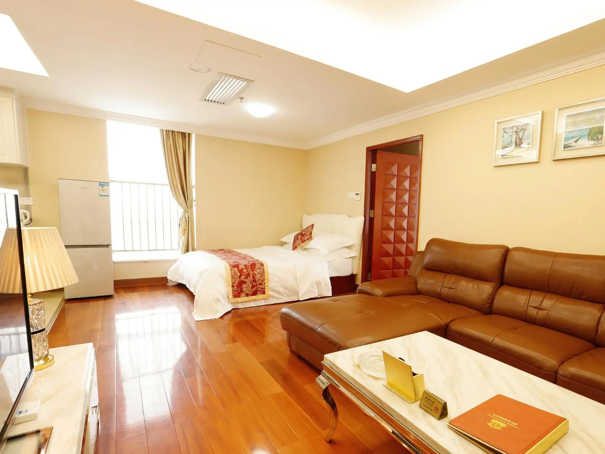 Superior Two-Bedroom Apartment in Guangzhou Boman Apartment Zhengjia Huanshi Branch Superior Two-Bedroom Apartment in Guangzhou Boman Apartment Zhengjia Huanshi Branch