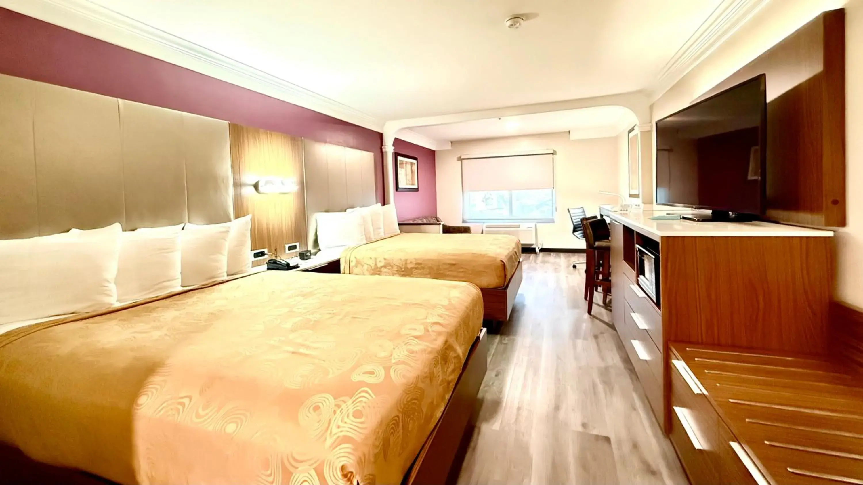 Queen Room with Two Queen Beds - Non-Smoking in Best Western Plus Suites Hotel - Los Angeles LAX Airport Queen Room with Two Queen Beds - Non-Smoking in Best Western Plus Suites Hotel - Los Angeles LAX Airport