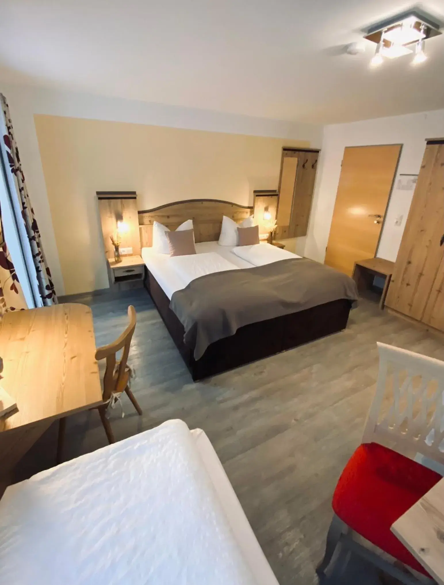 Family Room with Balcony in Gästehaus Achental Family Room with Balcony in Gästehaus Achental